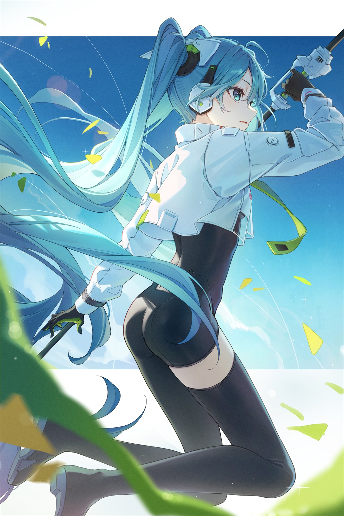 [P站美图] Happy Miku Day！2024初音未来感谢日贺图特辑 [181P/573MB]