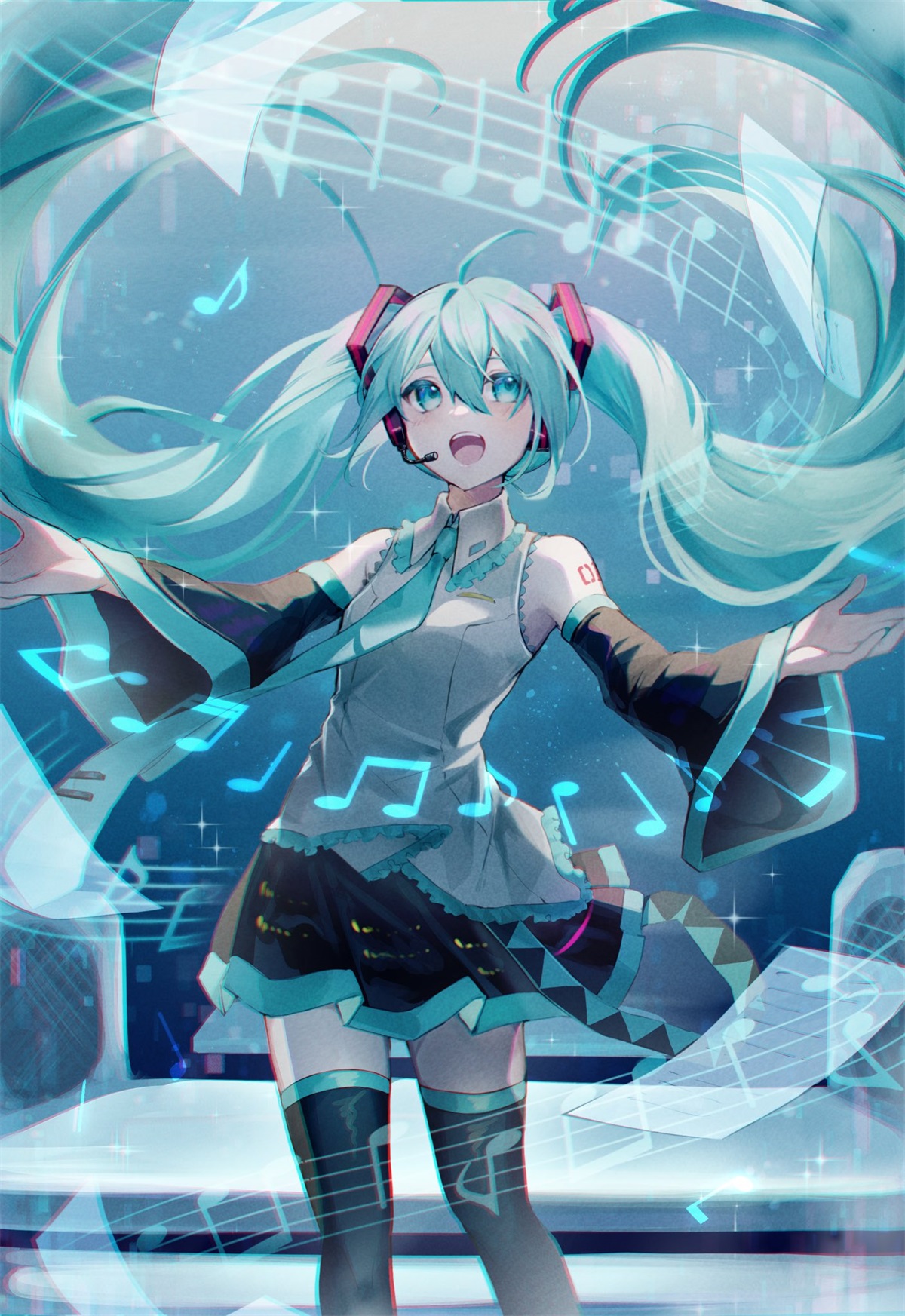 [P站美图] Happy Miku Day！2024初音未来感谢日贺图特辑 [181P/573MB]