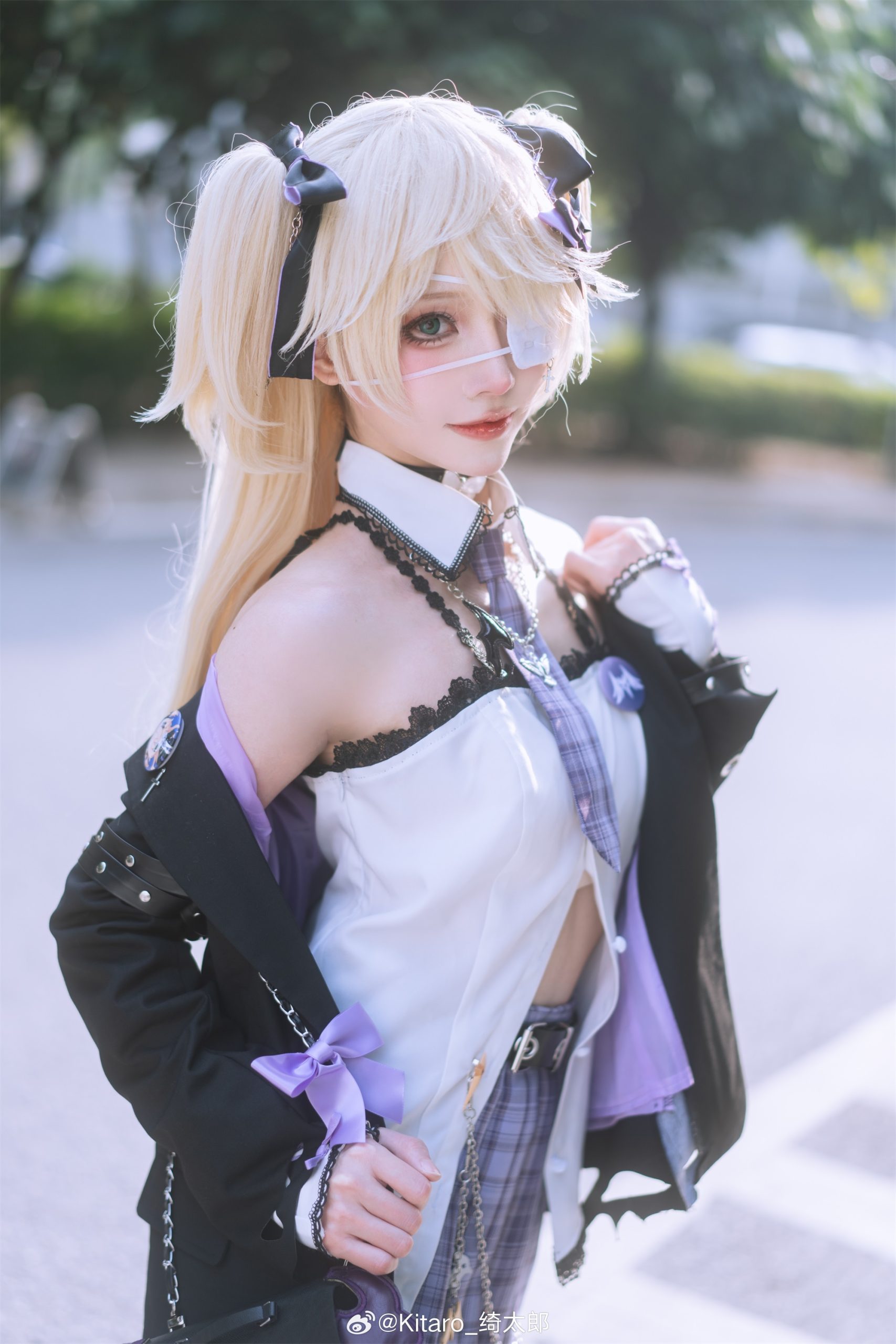[COSPLAY] 吾乃断罪之皇女 原神 菲谢尔@Kitaro_绮太郎