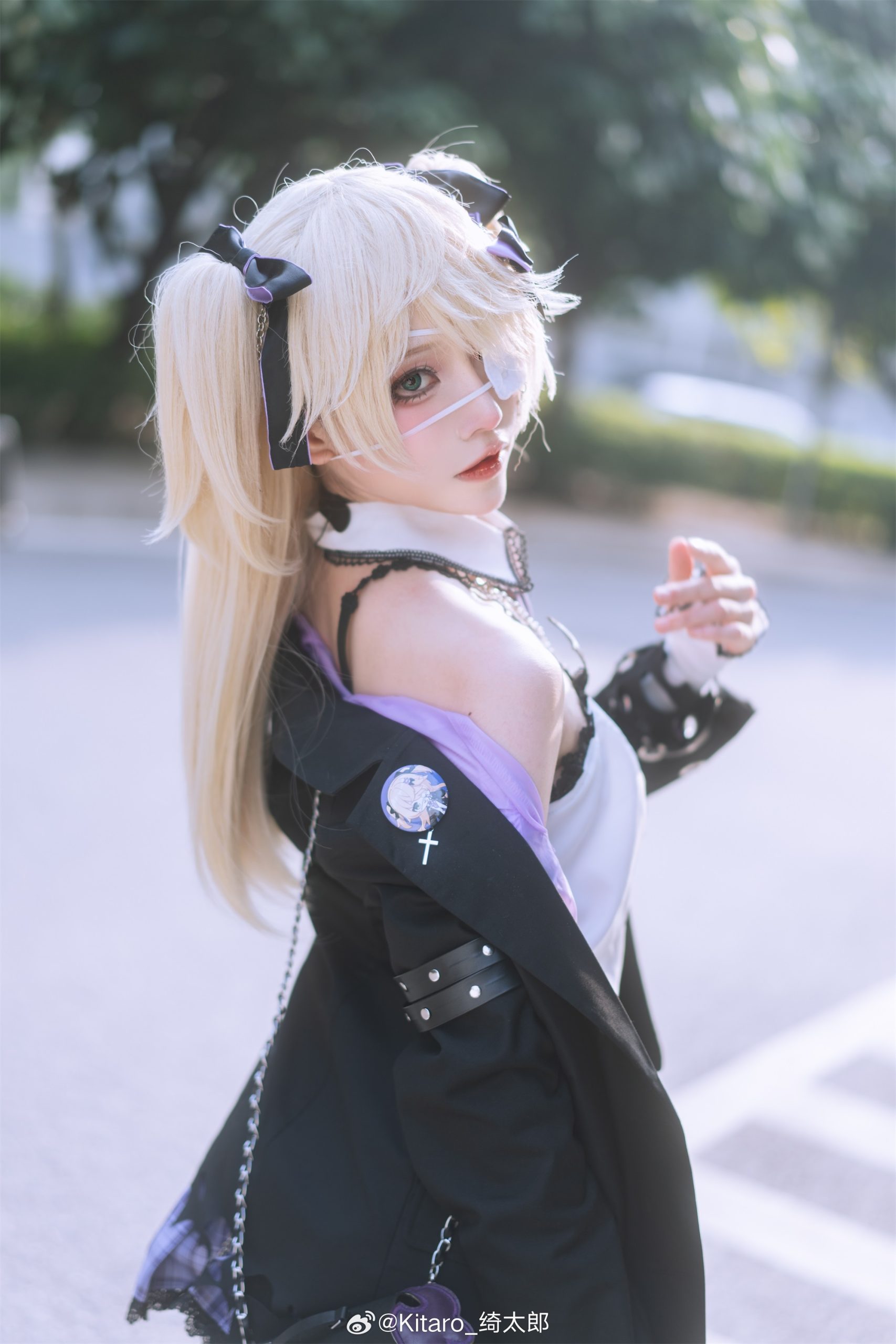 [COSPLAY] 吾乃断罪之皇女 原神 菲谢尔@Kitaro_绮太郎