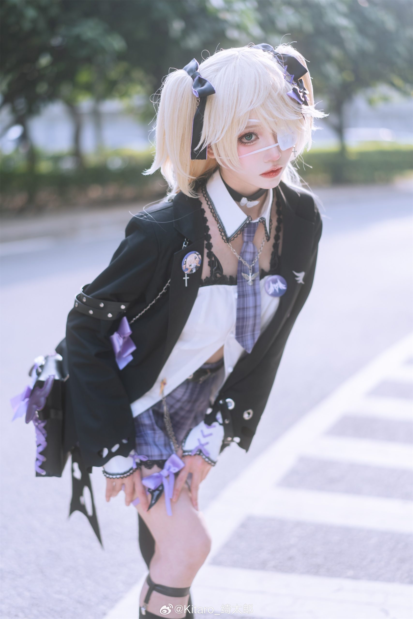 [COSPLAY] 吾乃断罪之皇女 原神 菲谢尔@Kitaro_绮太郎