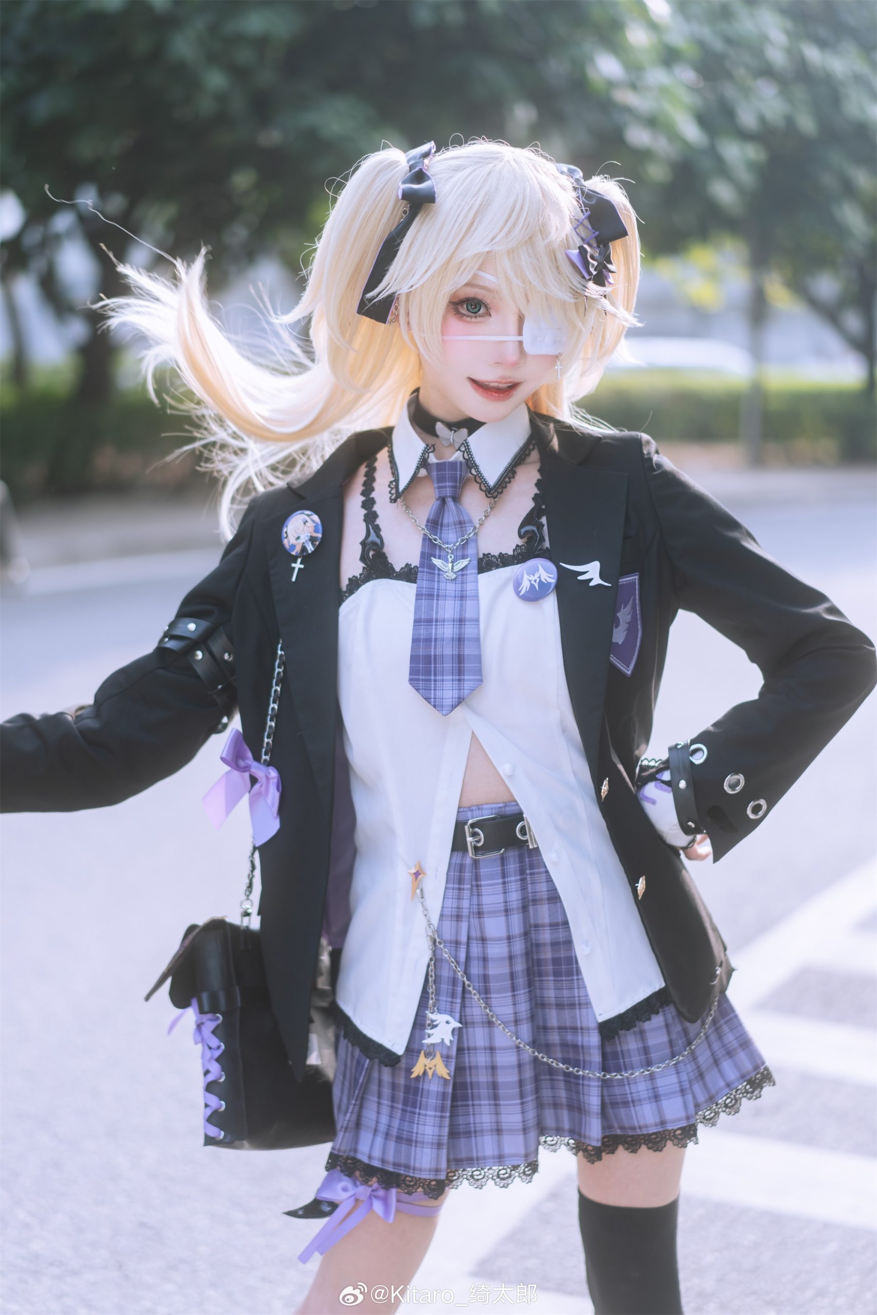 [COSPLAY] 吾乃断罪之皇女 原神 菲谢尔@Kitaro_绮太郎