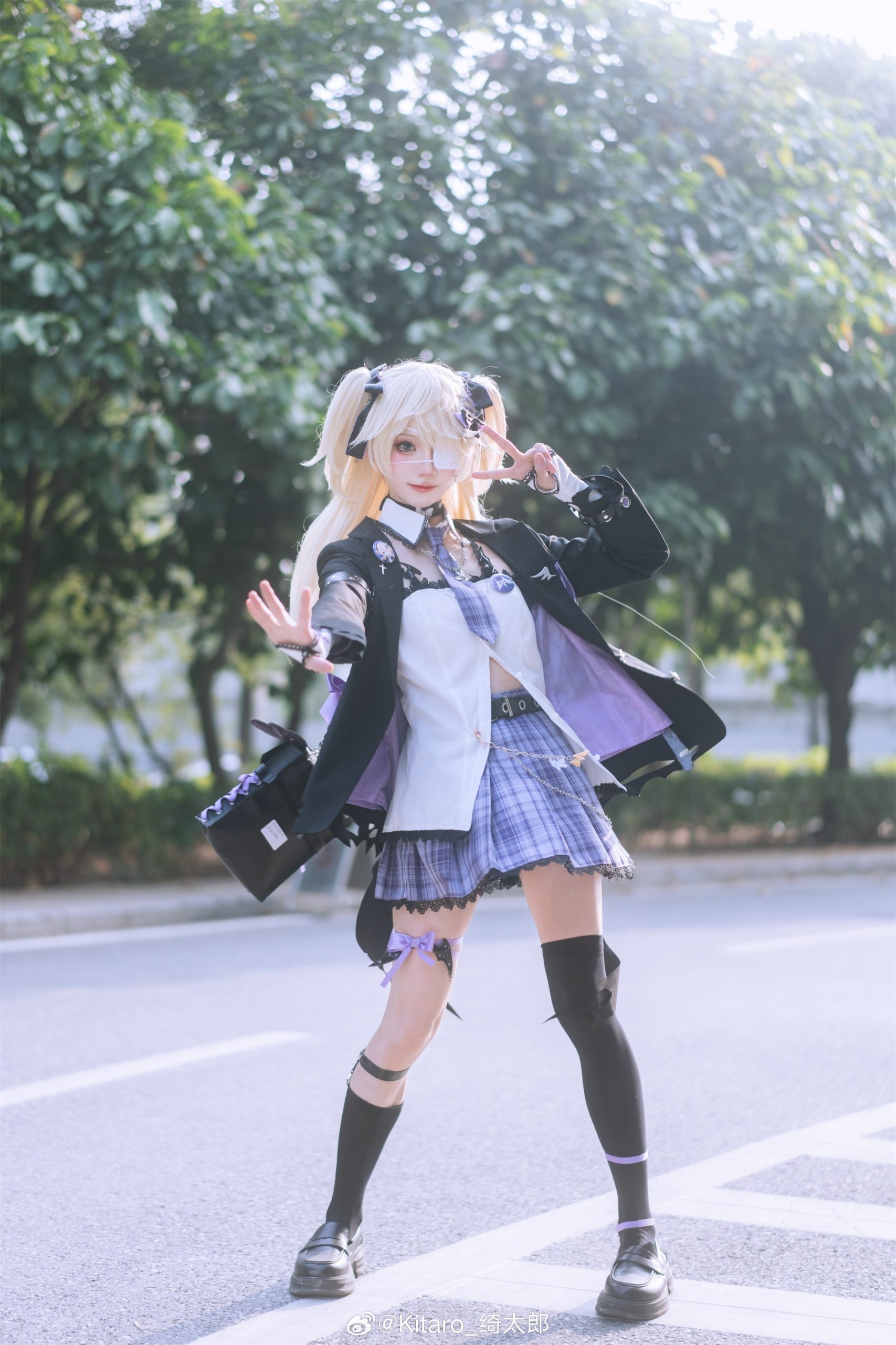 [COSPLAY] 吾乃断罪之皇女 原神 菲谢尔@Kitaro_绮太郎