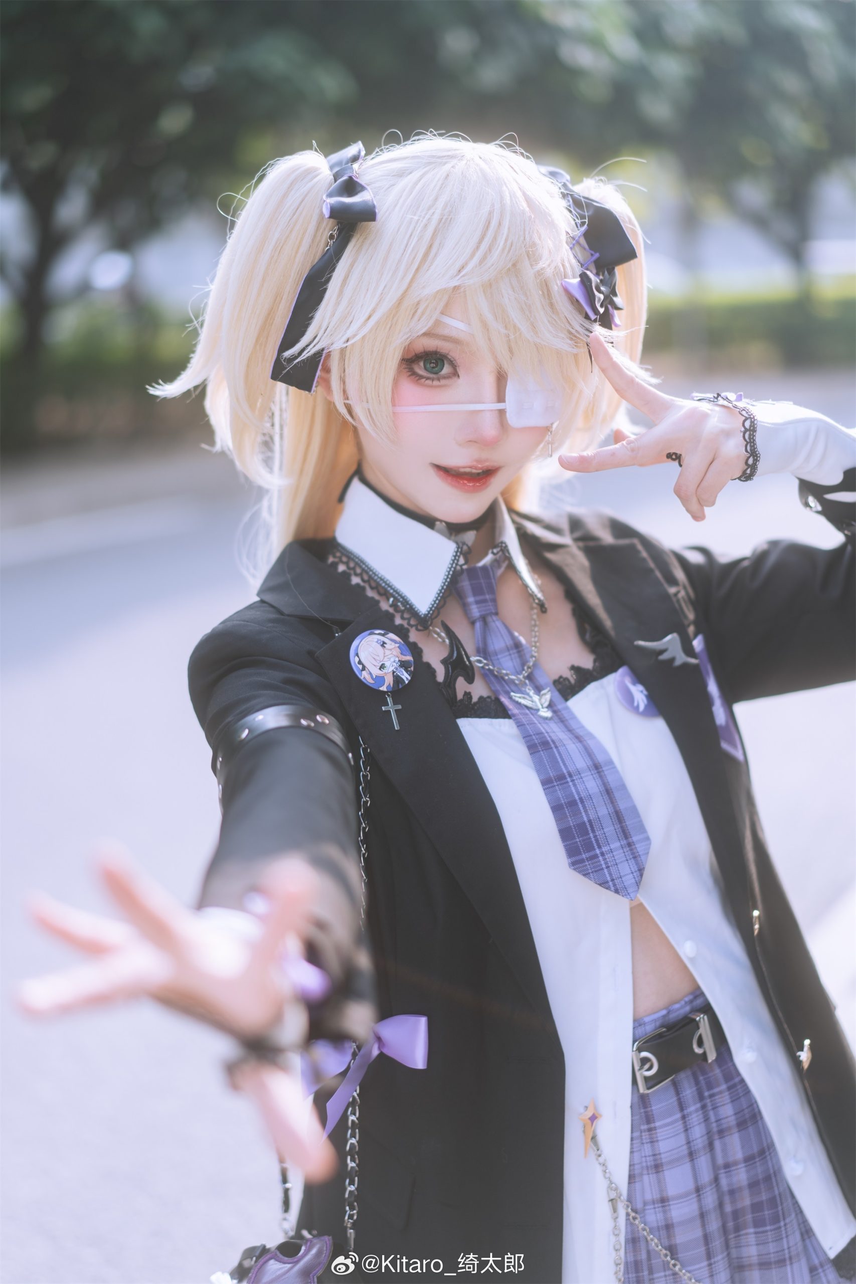 [COSPLAY] 吾乃断罪之皇女 原神 菲谢尔@Kitaro_绮太郎
