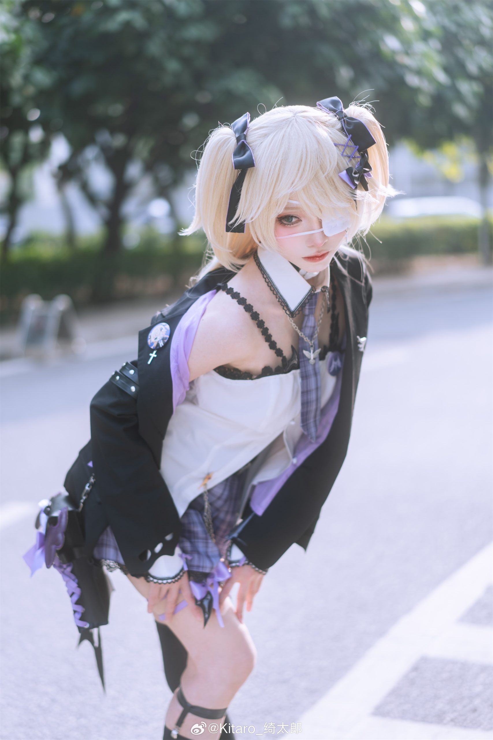 [COSPLAY] 吾乃断罪之皇女 原神 菲谢尔@Kitaro_绮太郎