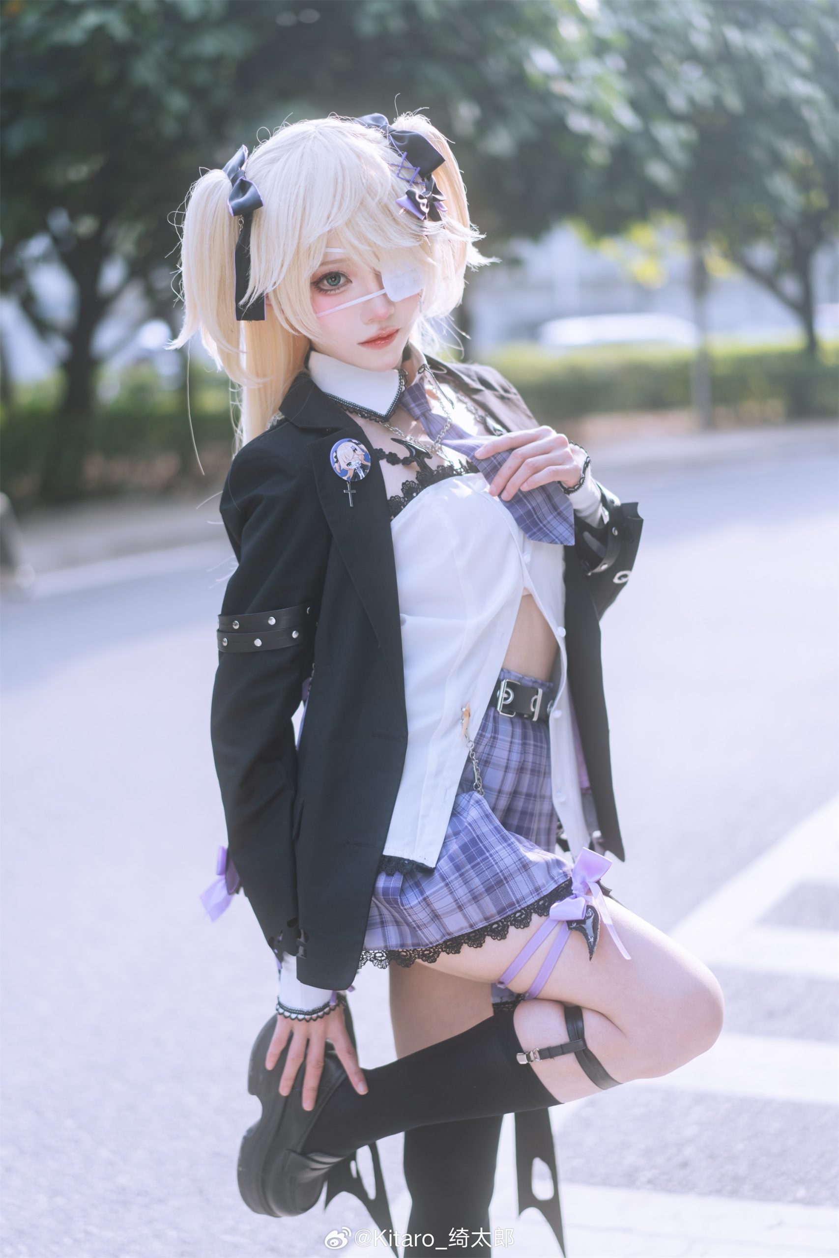 [COSPLAY] 吾乃断罪之皇女 原神 菲谢尔@Kitaro_绮太郎