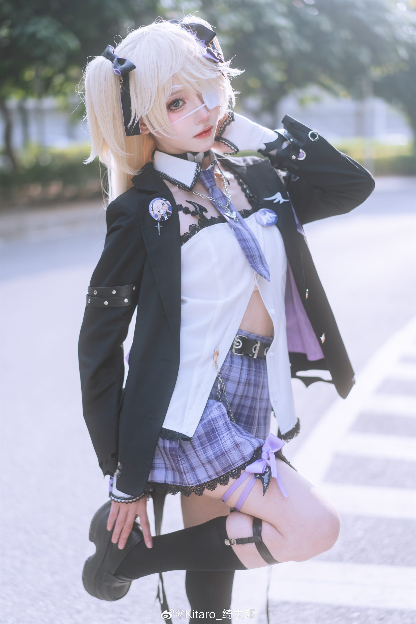 [COSPLAY] 吾乃断罪之皇女 原神 菲谢尔@Kitaro_绮太郎