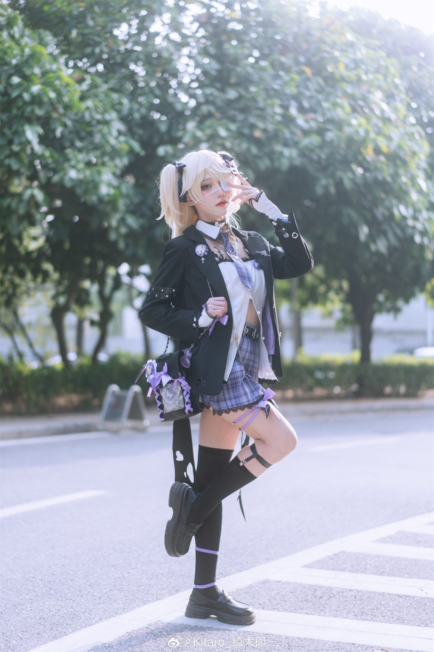 [COSPLAY] 吾乃断罪之皇女 原神 菲谢尔@Kitaro_绮太郎
