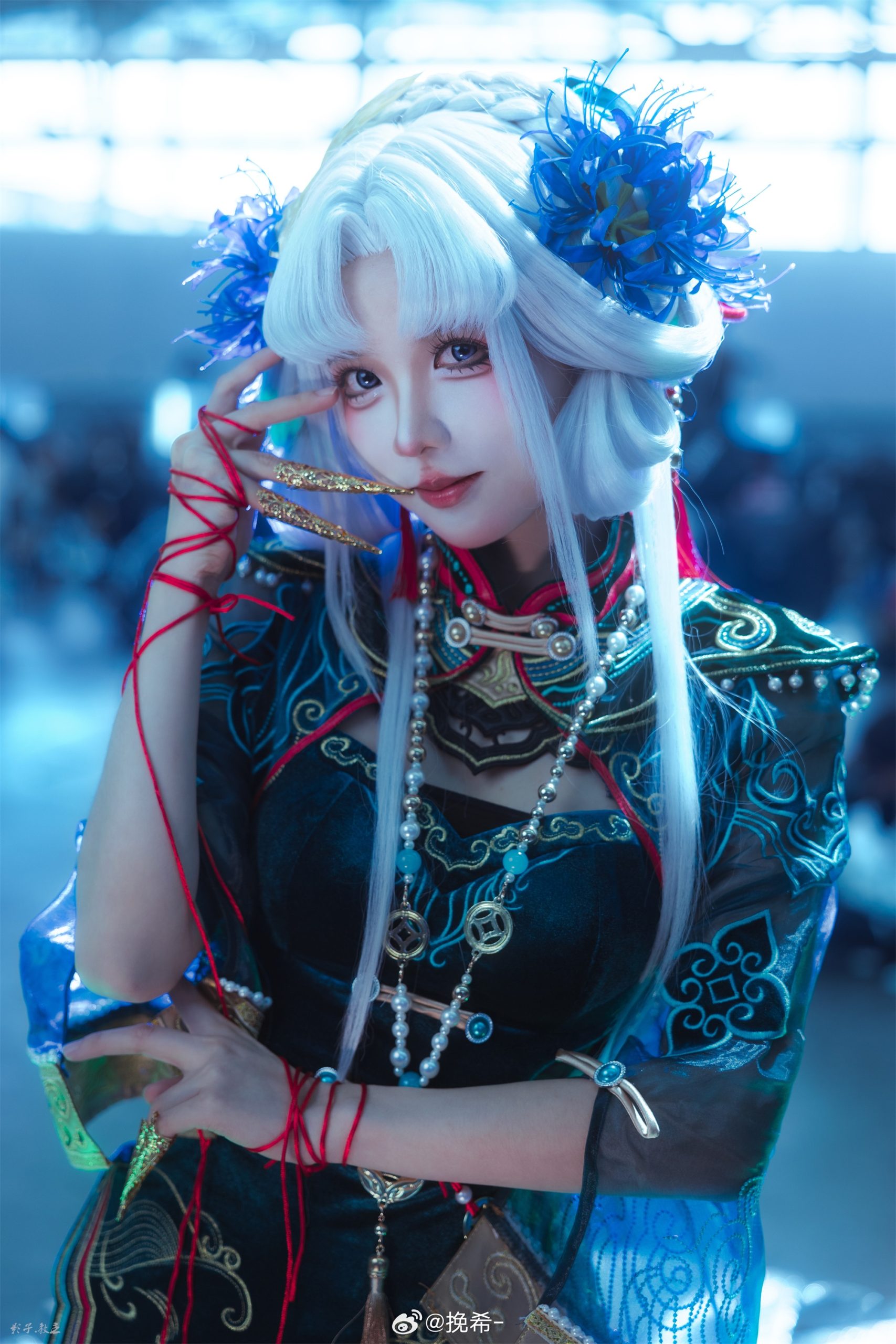 [COSPLAY] 永劫无间 玉玲珑@挽希-