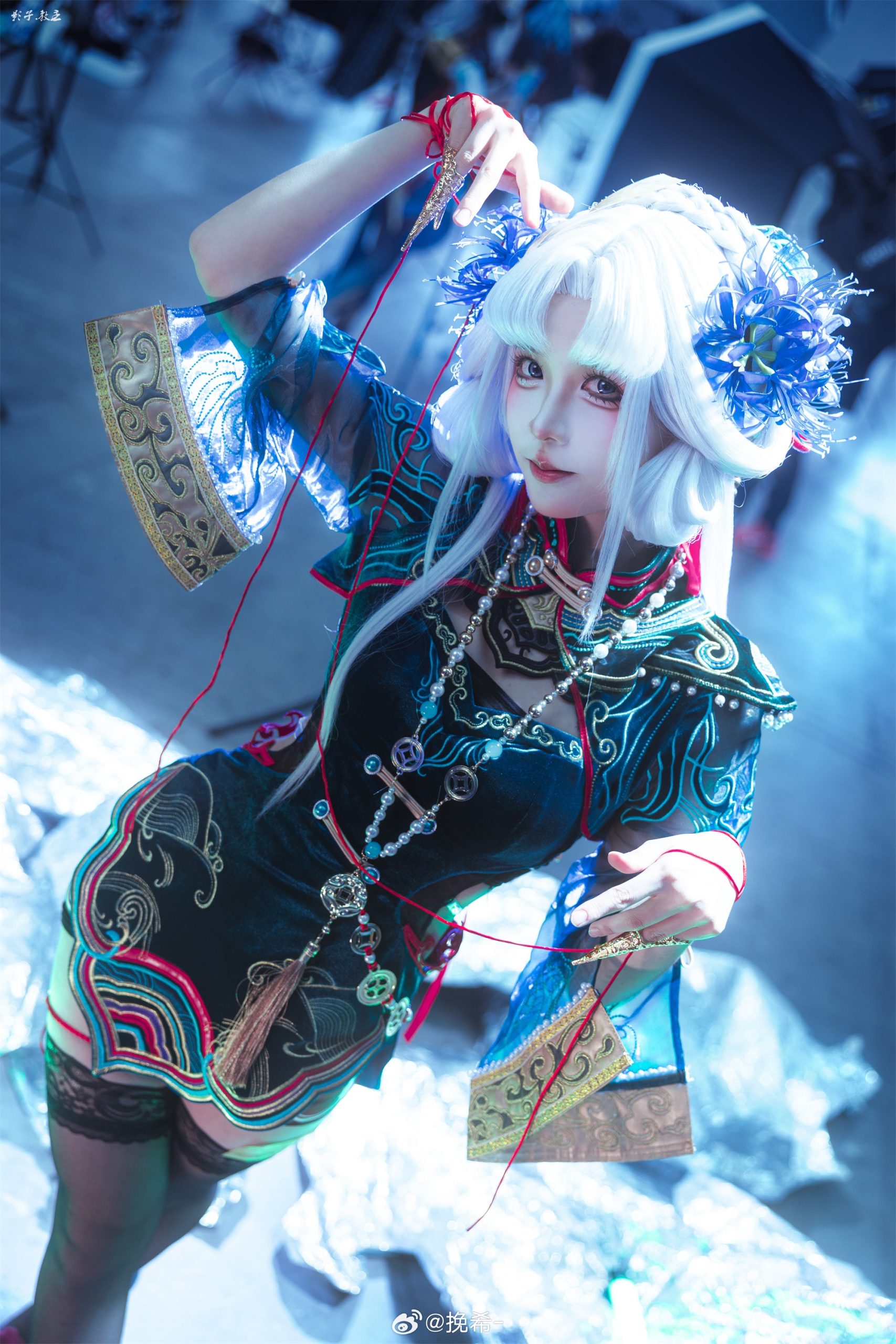 [COSPLAY] 永劫无间 玉玲珑@挽希-