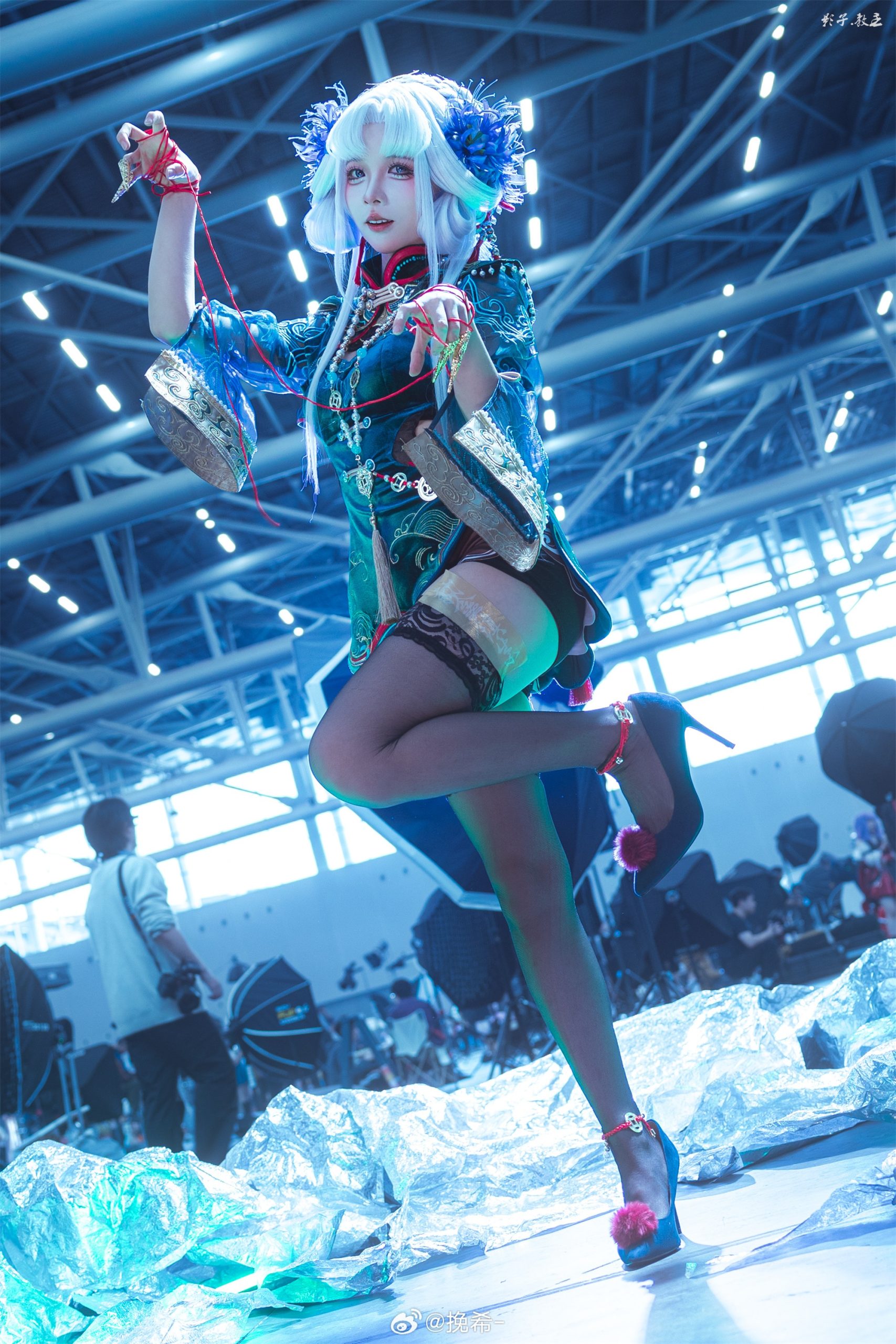 [COSPLAY] 永劫无间 玉玲珑@挽希-