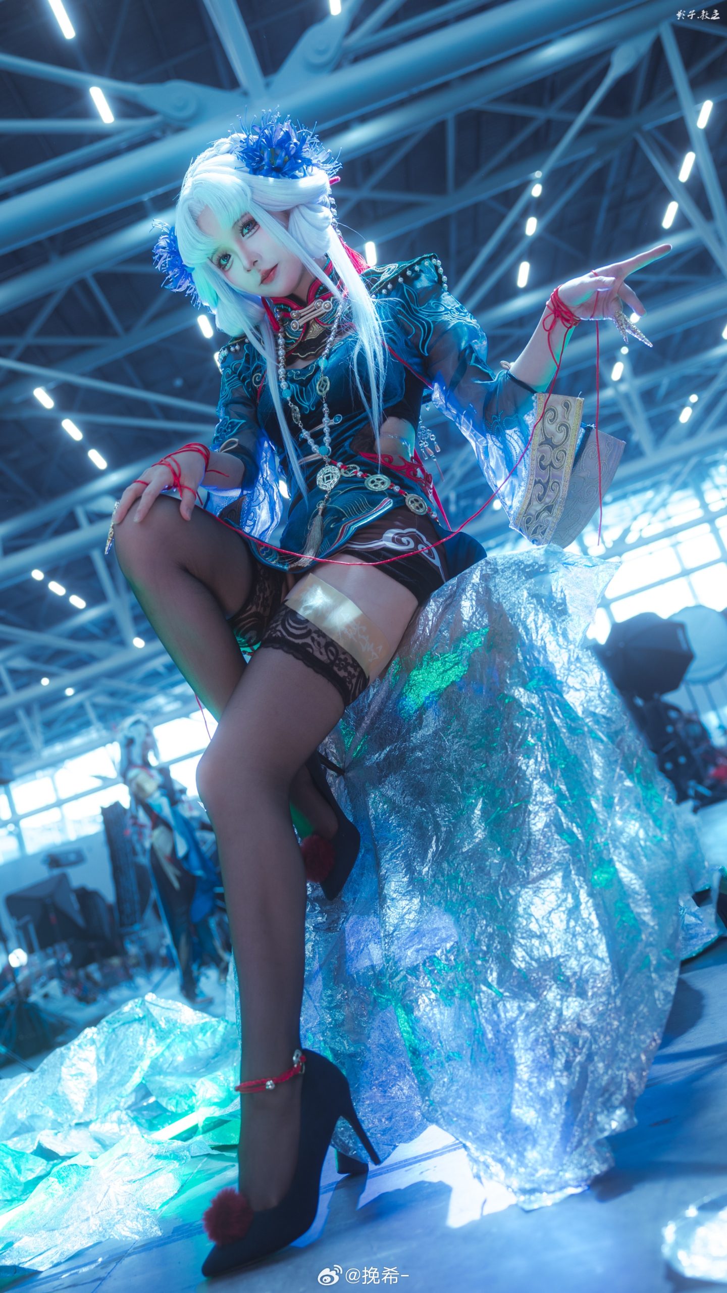 [COSPLAY] 永劫无间 玉玲珑@挽希-