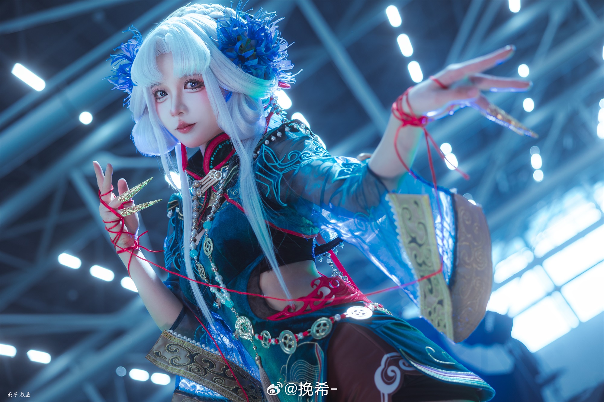 [COSPLAY] 永劫无间 玉玲珑@挽希-