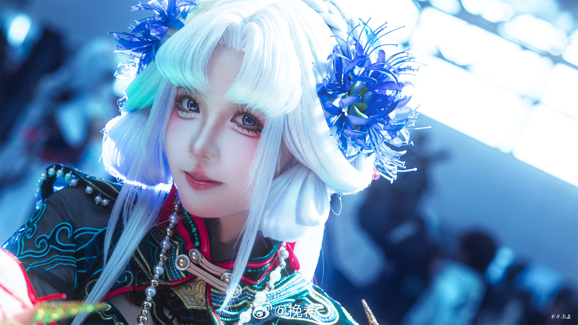 [COSPLAY] 永劫无间 玉玲珑@挽希-
