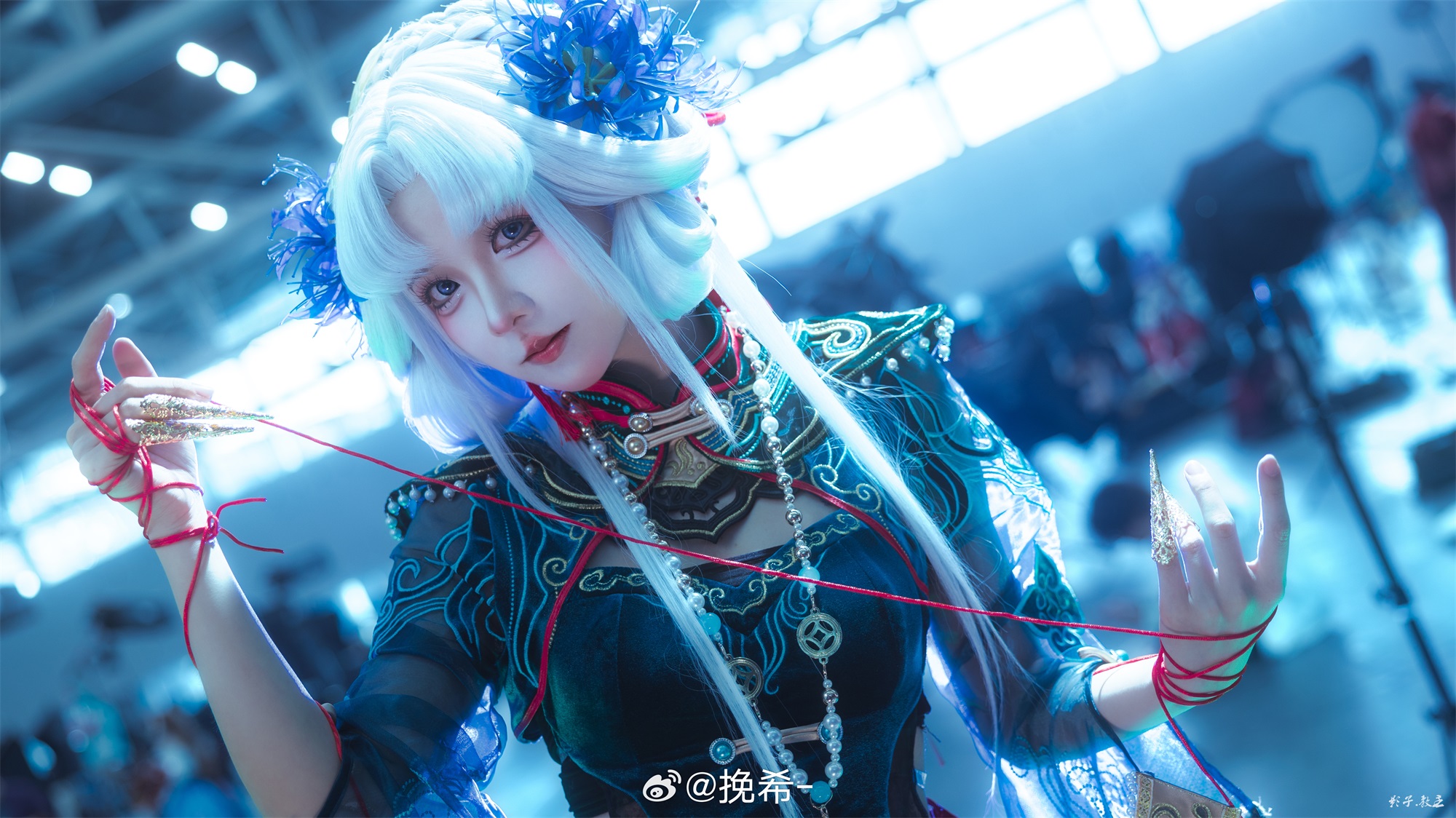 [COSPLAY] 永劫无间 玉玲珑@挽希-