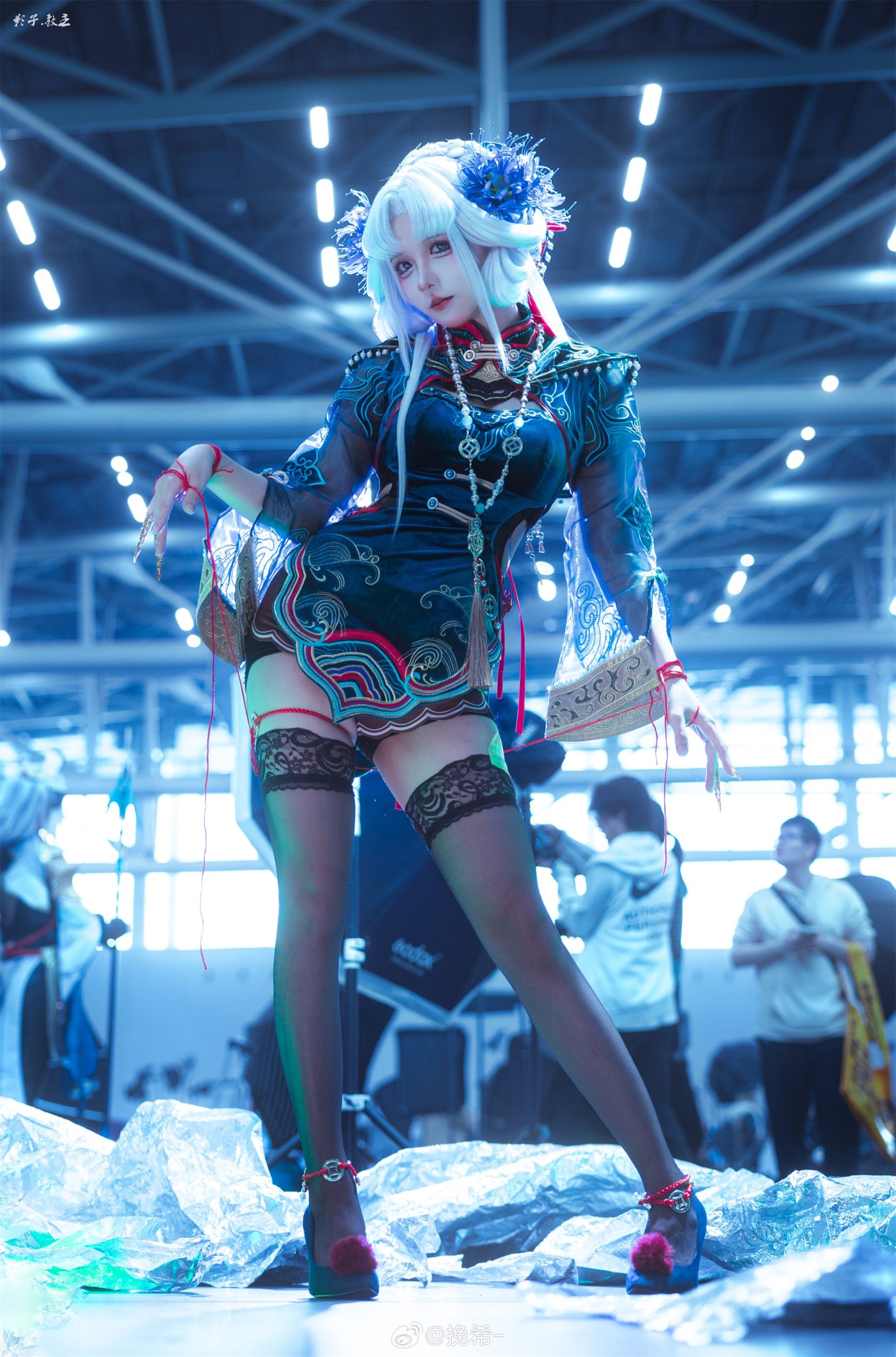 [COSPLAY] 永劫无间 玉玲珑@挽希-