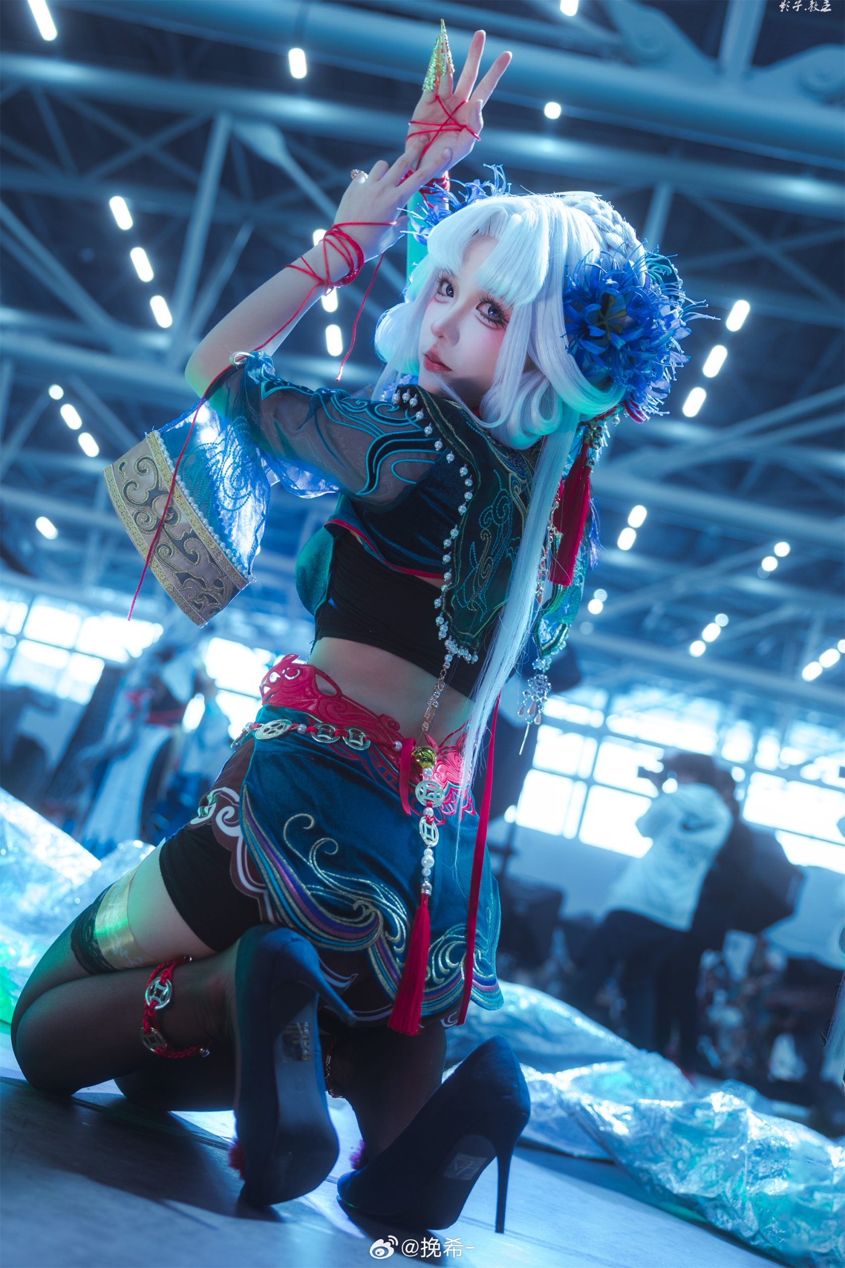 [COSPLAY] 永劫无间 玉玲珑@挽希-