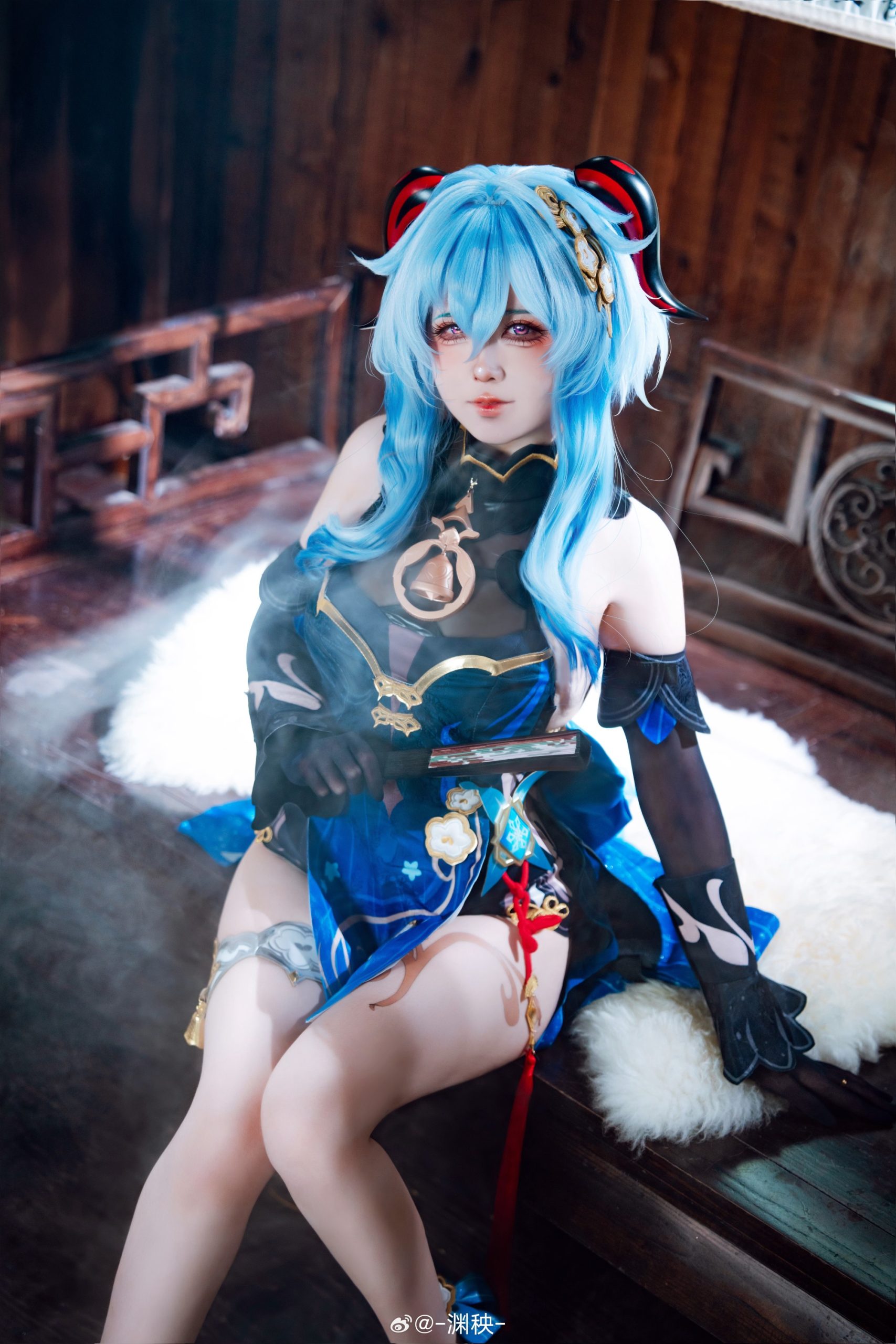 [COSPLAY] 原神 甘雨-玄玉瑶芳cos@-渊秧-