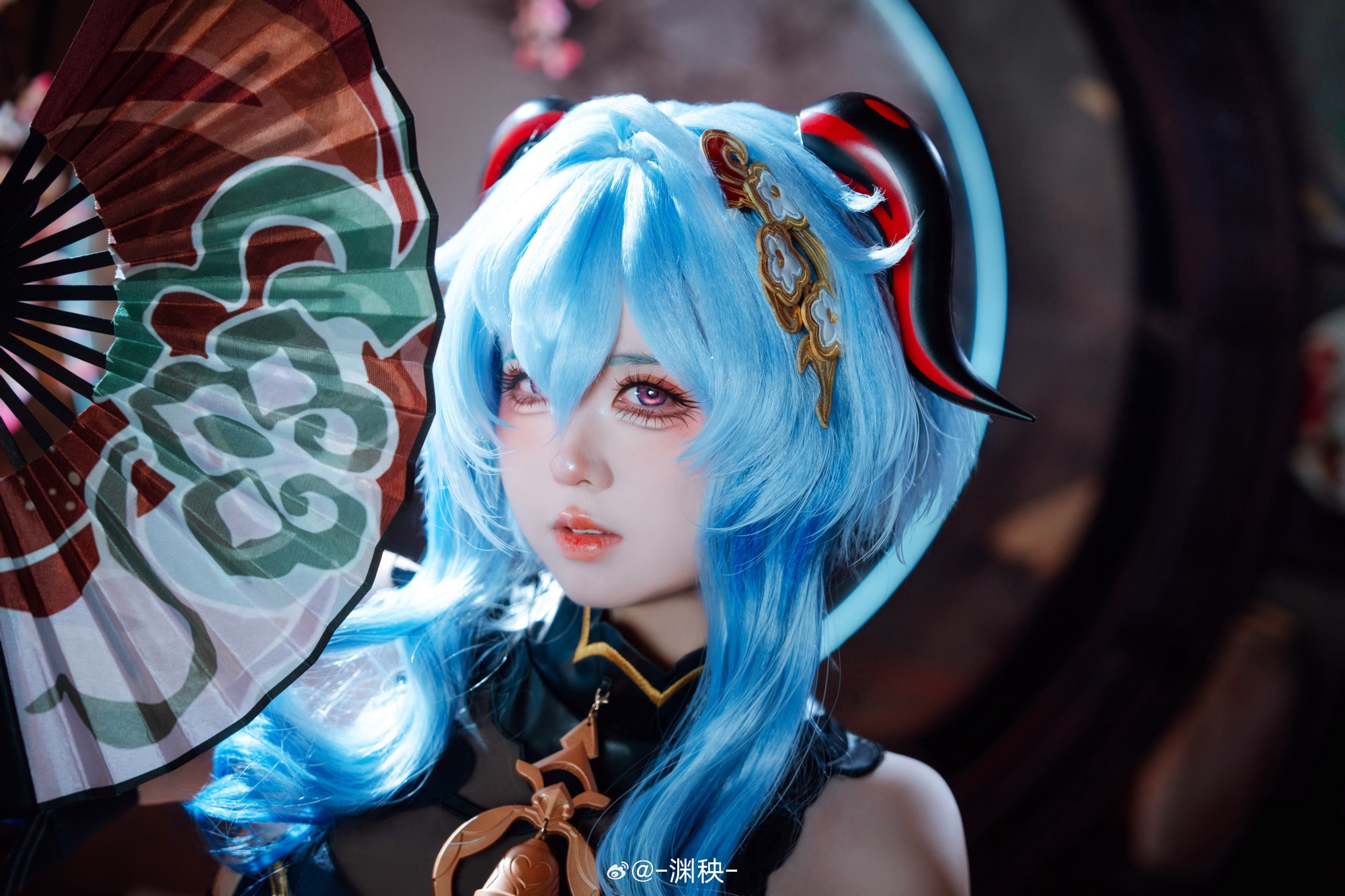 [COSPLAY] 原神 甘雨-玄玉瑶芳cos@-渊秧-