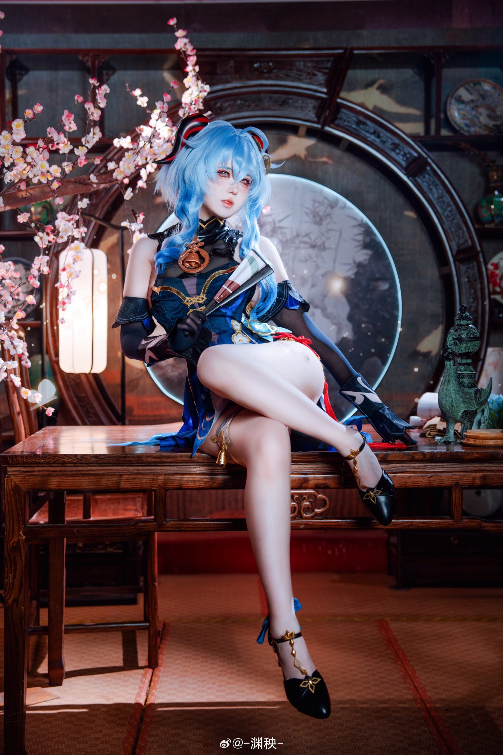 [COSPLAY] 原神 甘雨-玄玉瑶芳cos@-渊秧-