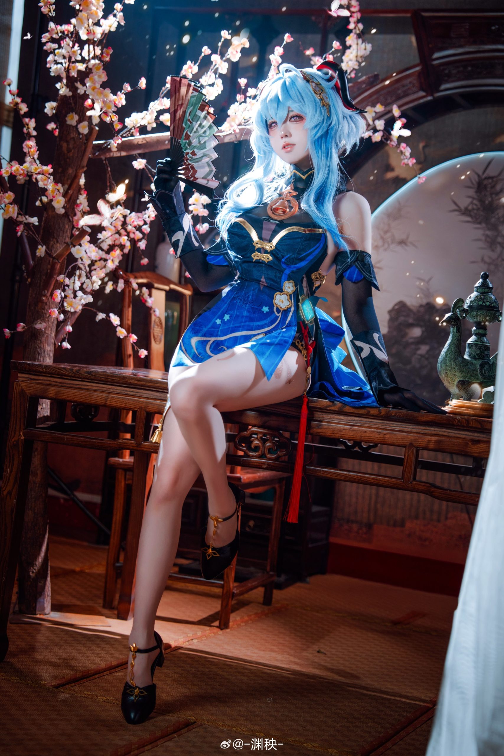 [COSPLAY] 原神 甘雨-玄玉瑶芳cos@-渊秧-