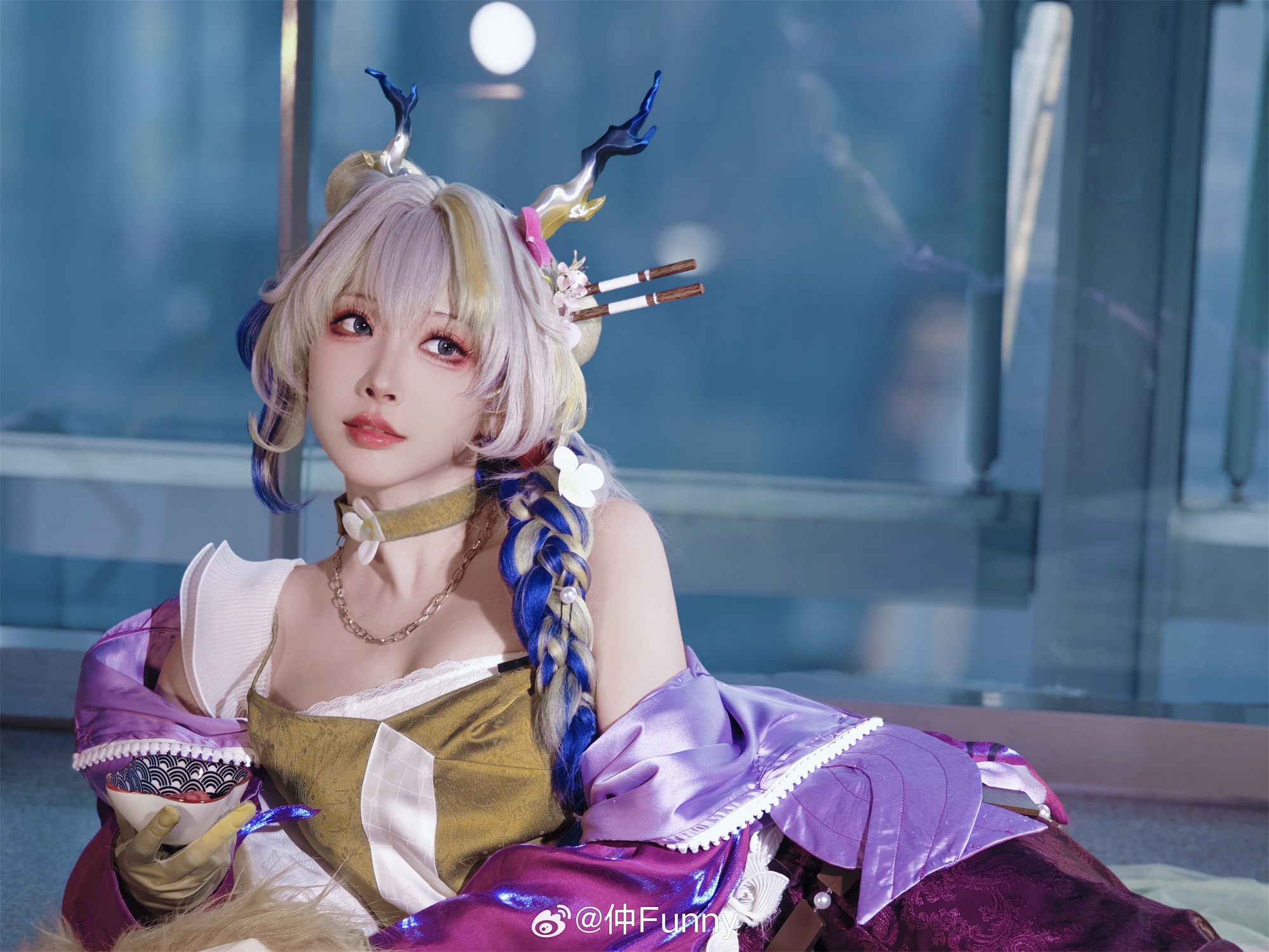 [COSPLAY] 博士，你也想被种到地里去？ 明日方舟 黍_-_春日宴@宮本桜
