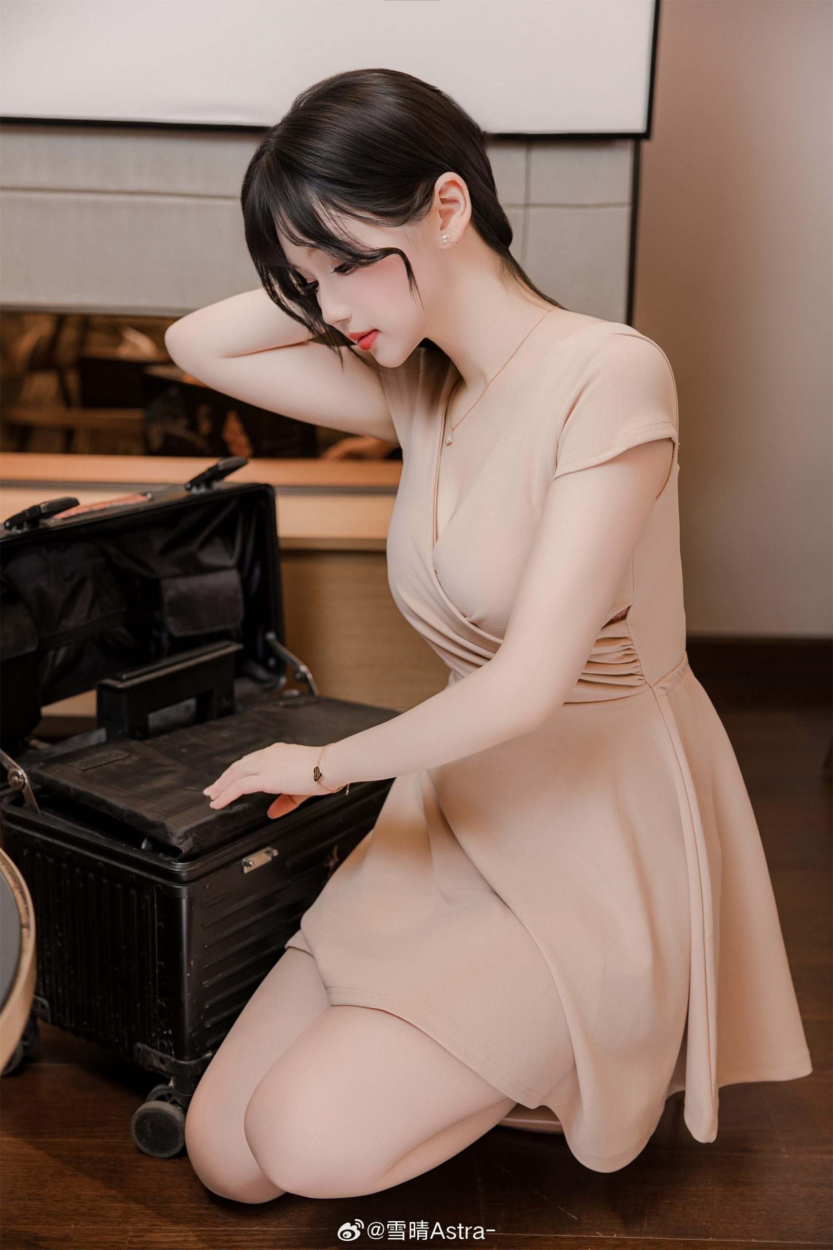 [COSPLAY] 能不能蒙上眼睛 就可以不伤心…@雪晴Astra-