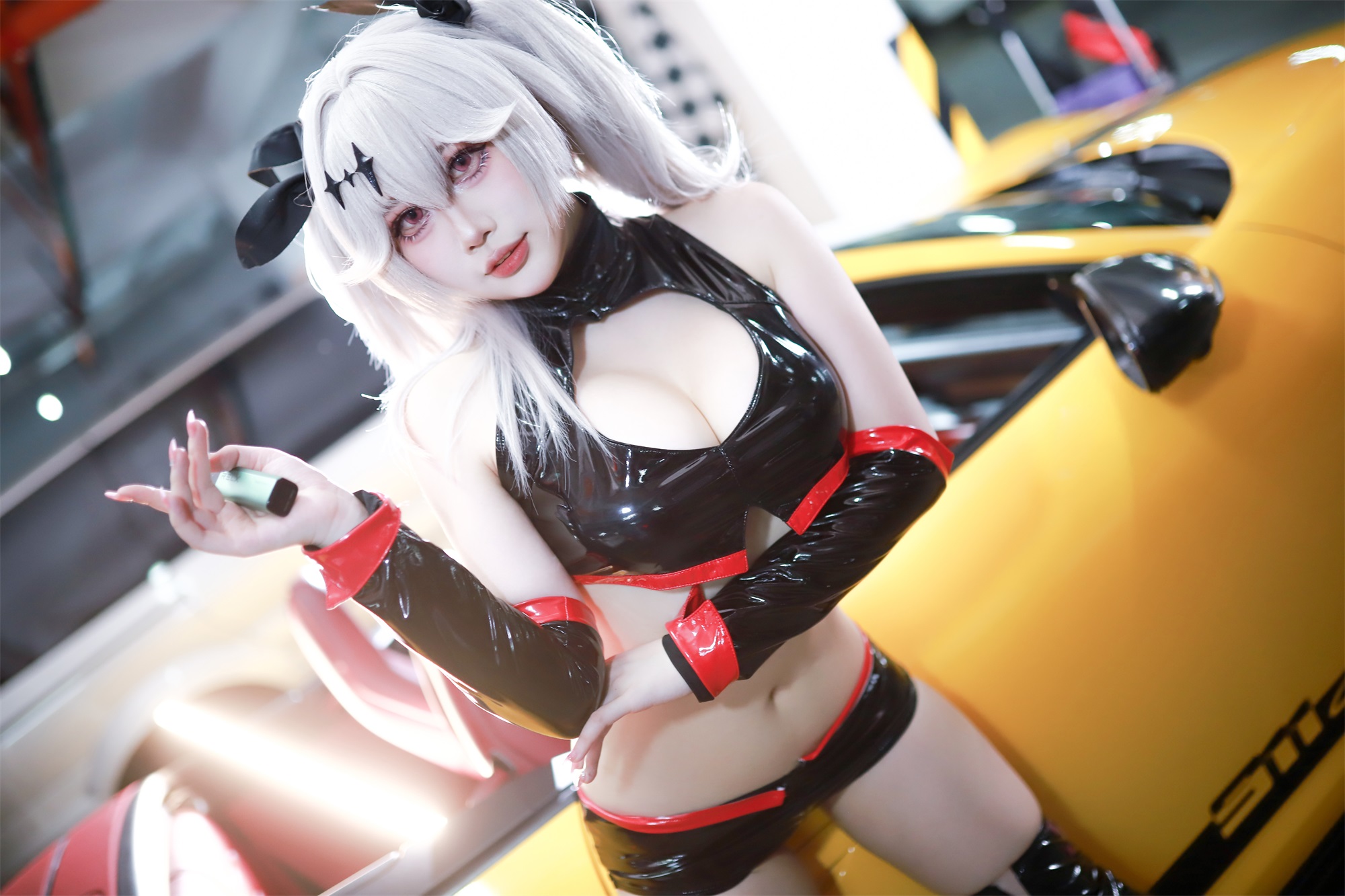 [COSPLAY] 是霞飞赛车娘，不愧是碧蓝航线。@喜茶苍苍子_