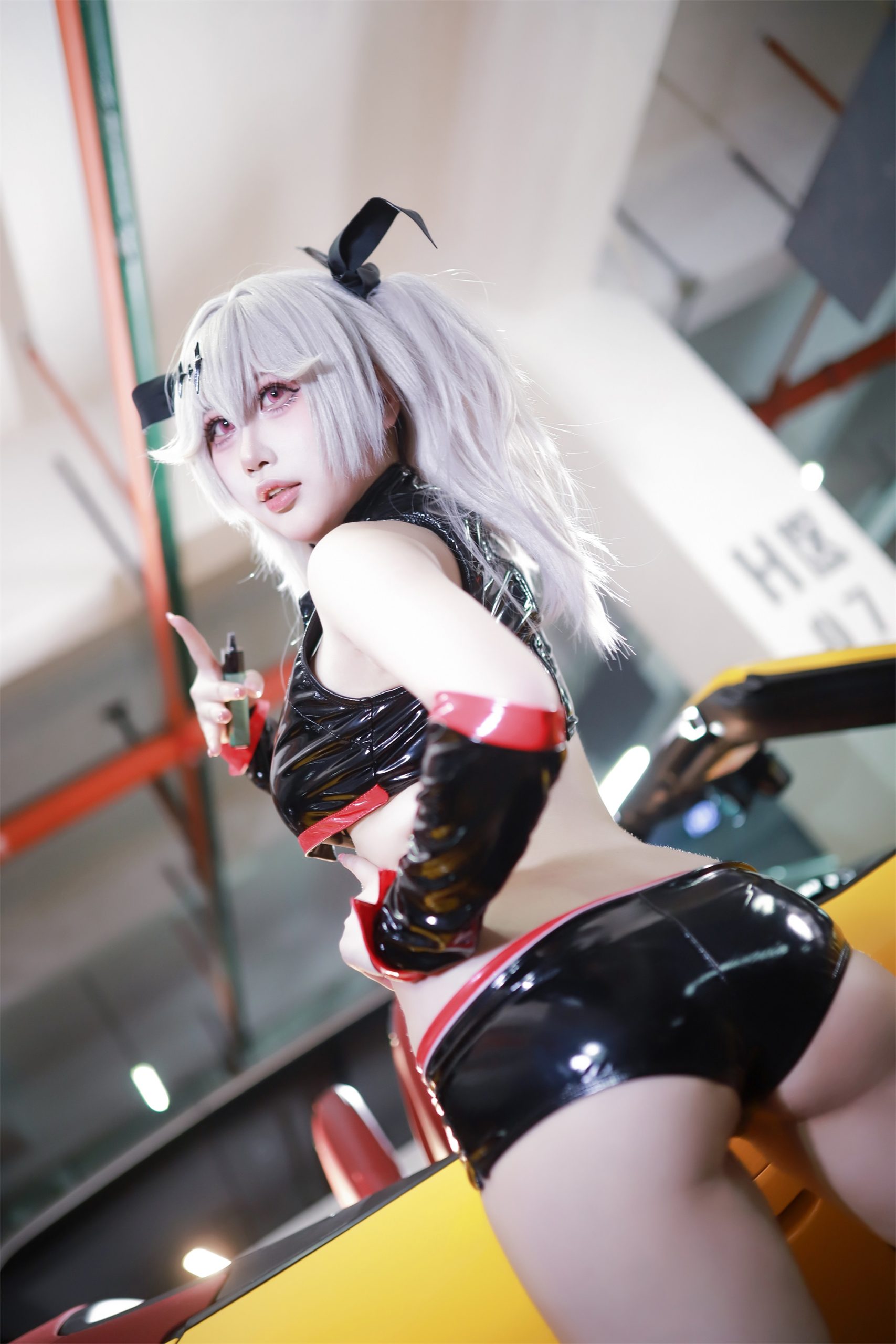 [COSPLAY] 是霞飞赛车娘，不愧是碧蓝航线。@喜茶苍苍子_