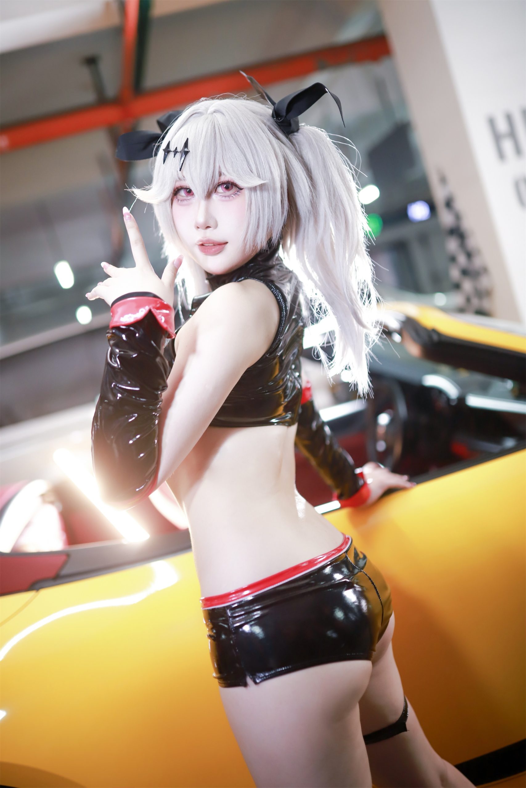 [COSPLAY] 是霞飞赛车娘，不愧是碧蓝航线。@喜茶苍苍子_