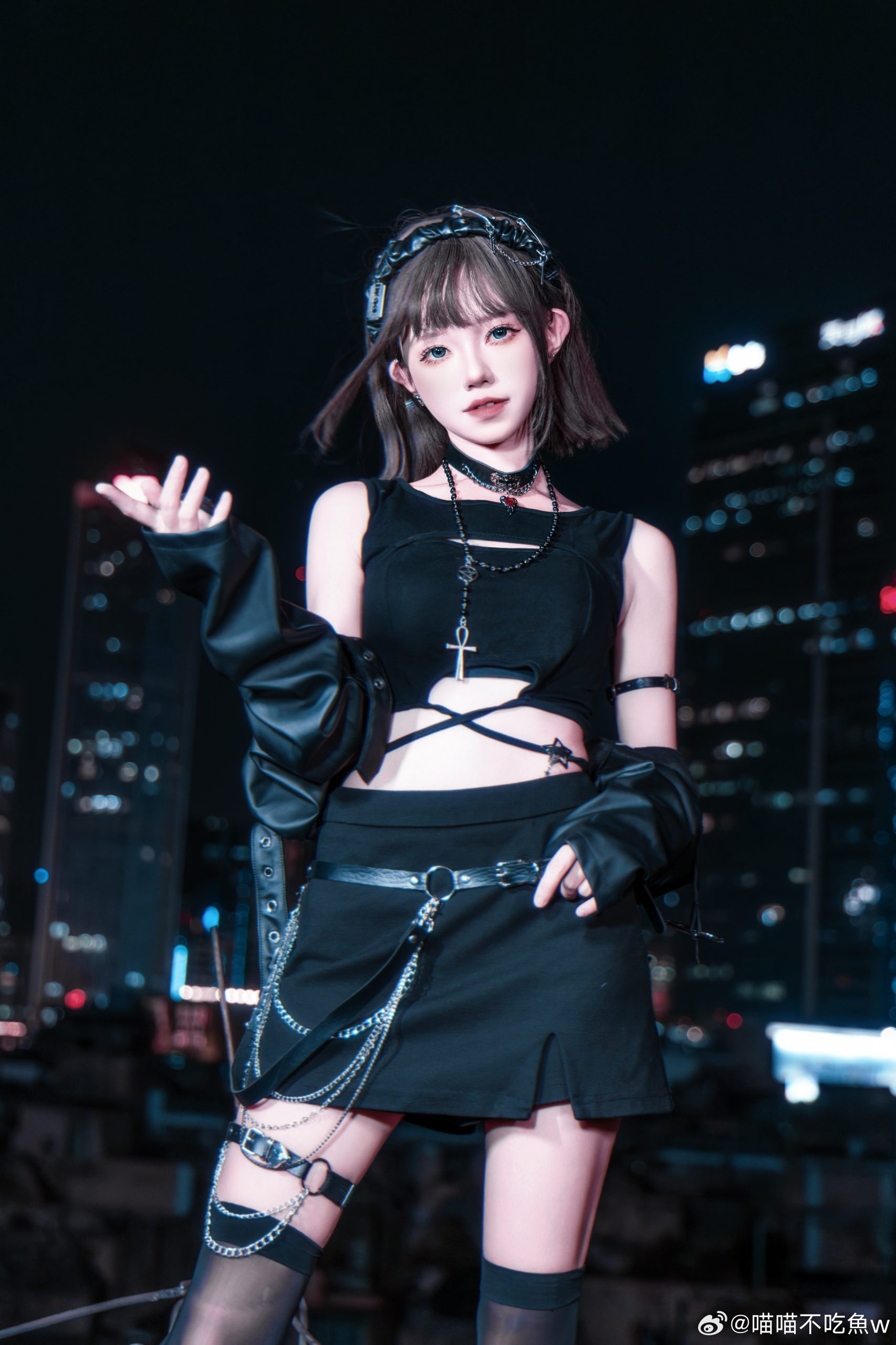[COSPLAY] 真是麻雀吃了蟋蟀 雀食蟀呀@喵喵不吃魚w
