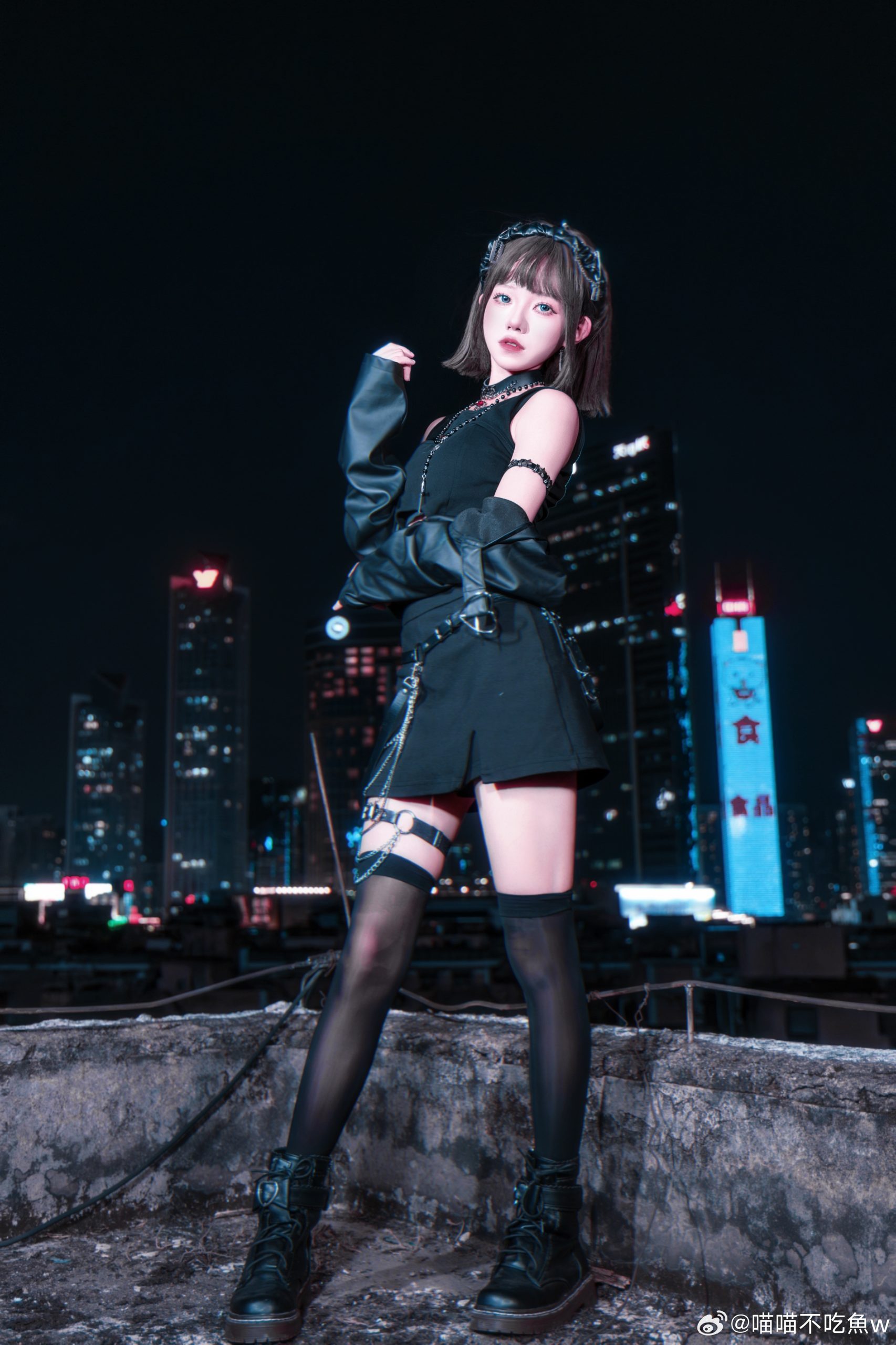 [COSPLAY] 真是麻雀吃了蟋蟀 雀食蟀呀@喵喵不吃魚w