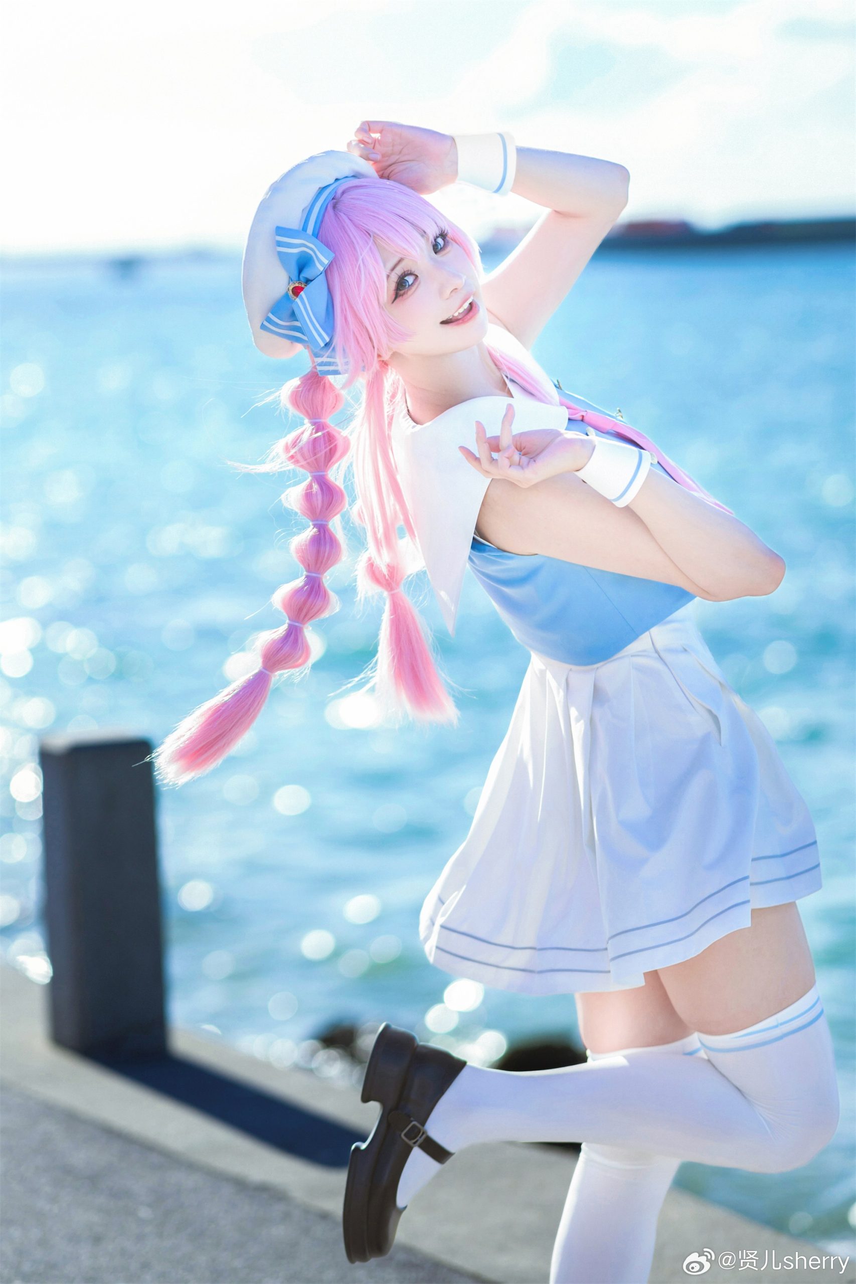 [COSPLAY] bangdream 千早爱音 航海Ver.@贤儿sherry
