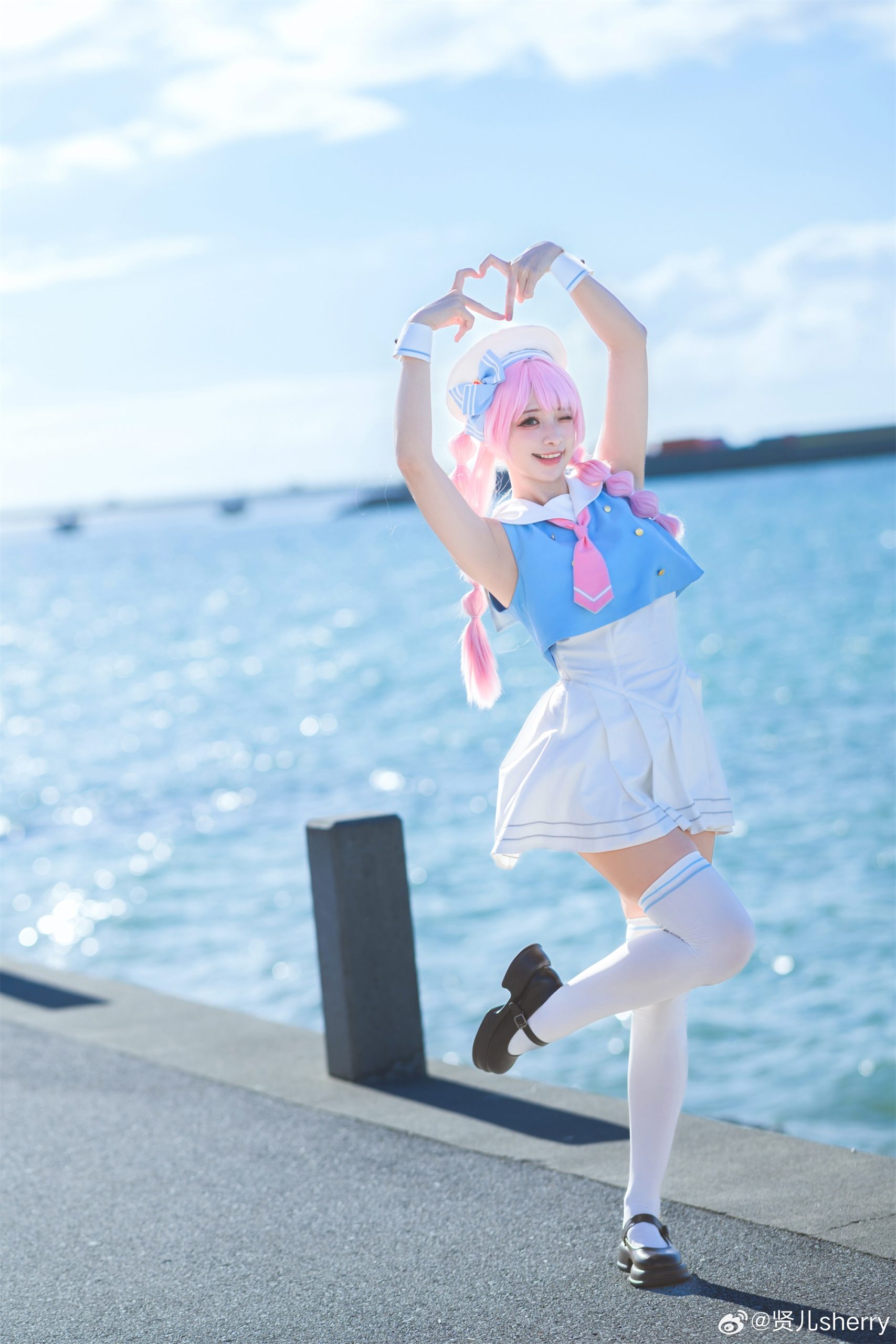 [COSPLAY] bangdream 千早爱音 航海Ver.@贤儿sherry
