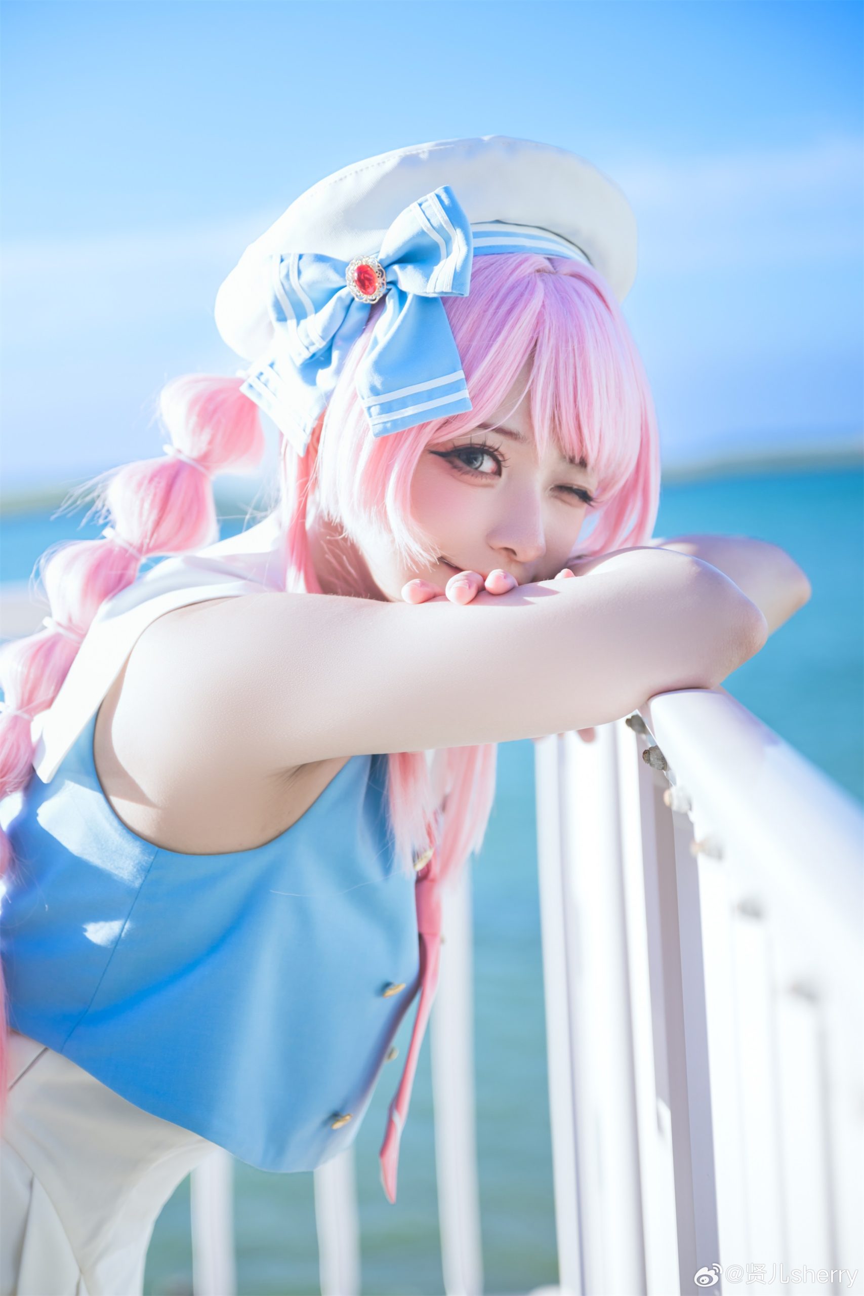 [COSPLAY] bangdream 千早爱音 航海Ver.@贤儿sherry