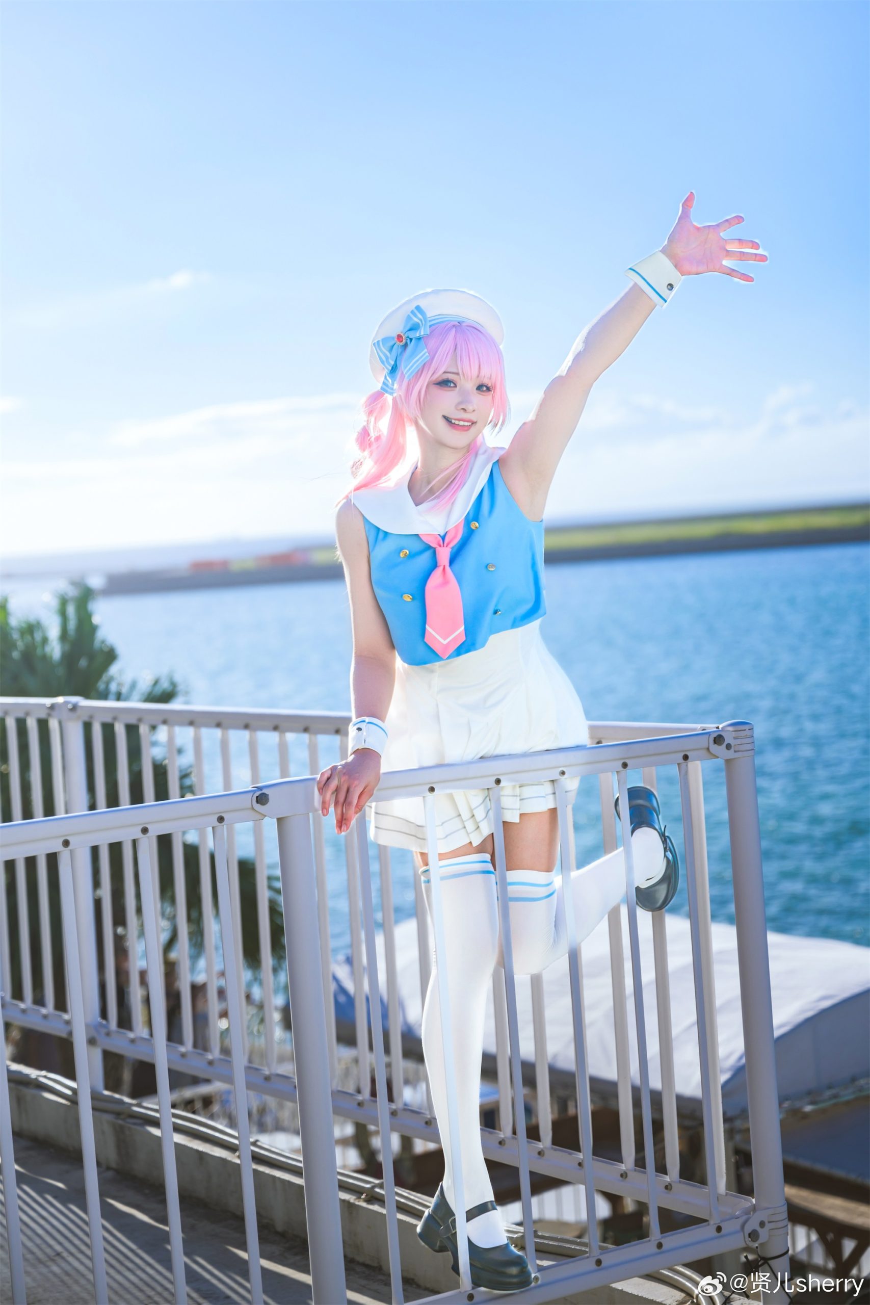 [COSPLAY] bangdream 千早爱音 航海Ver.@贤儿sherry