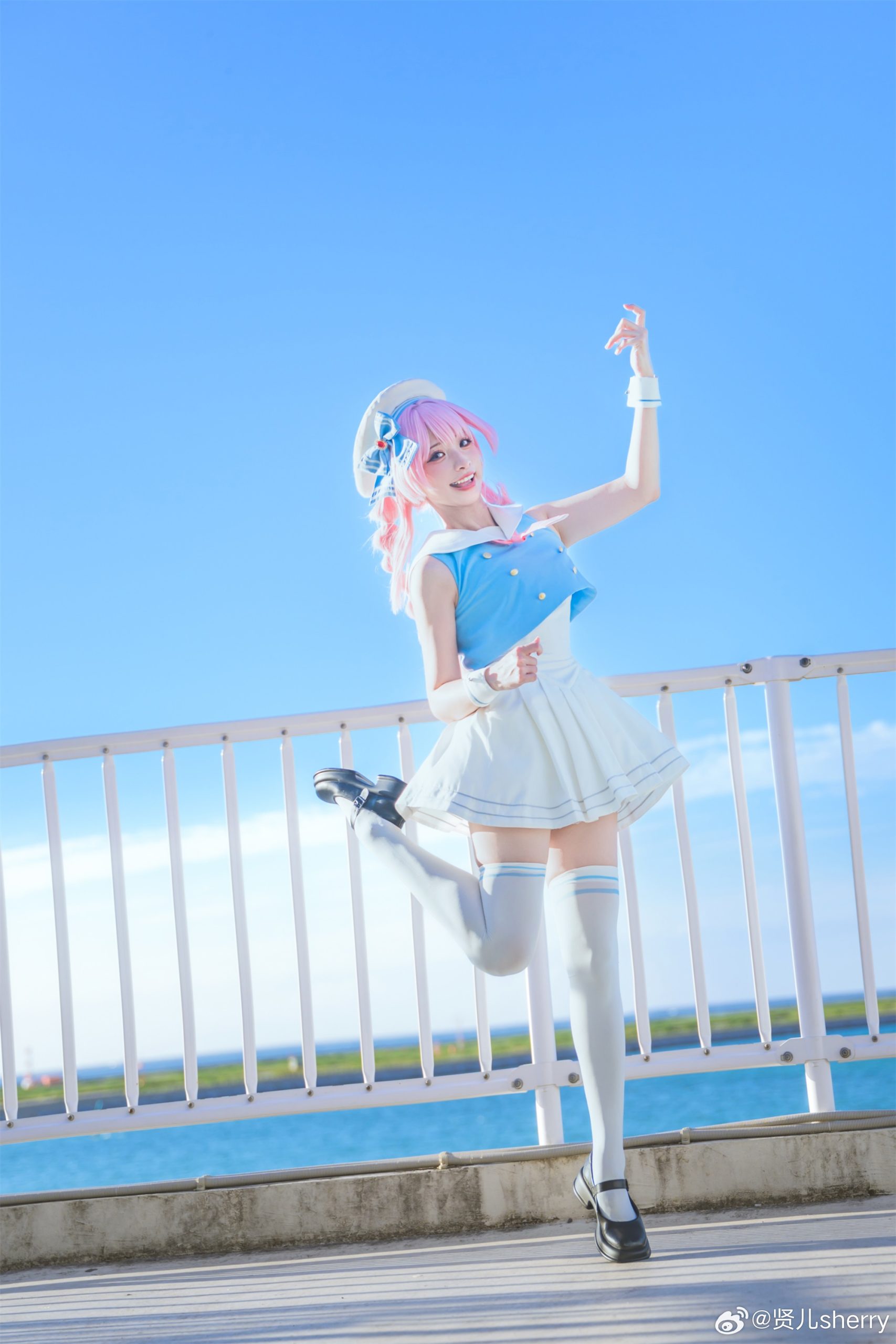 [COSPLAY] bangdream 千早爱音 航海Ver.@贤儿sherry
