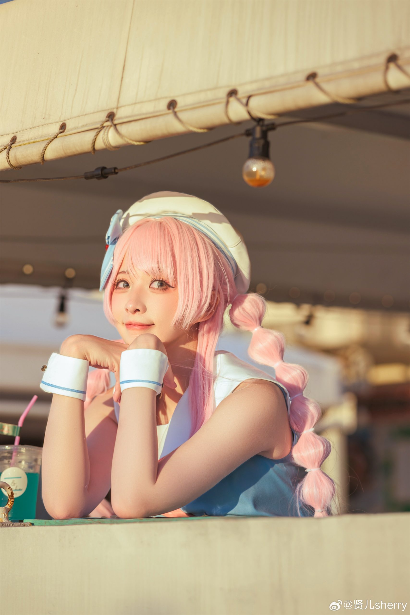 [COSPLAY] bangdream 千早爱音 航海Ver.@贤儿sherry