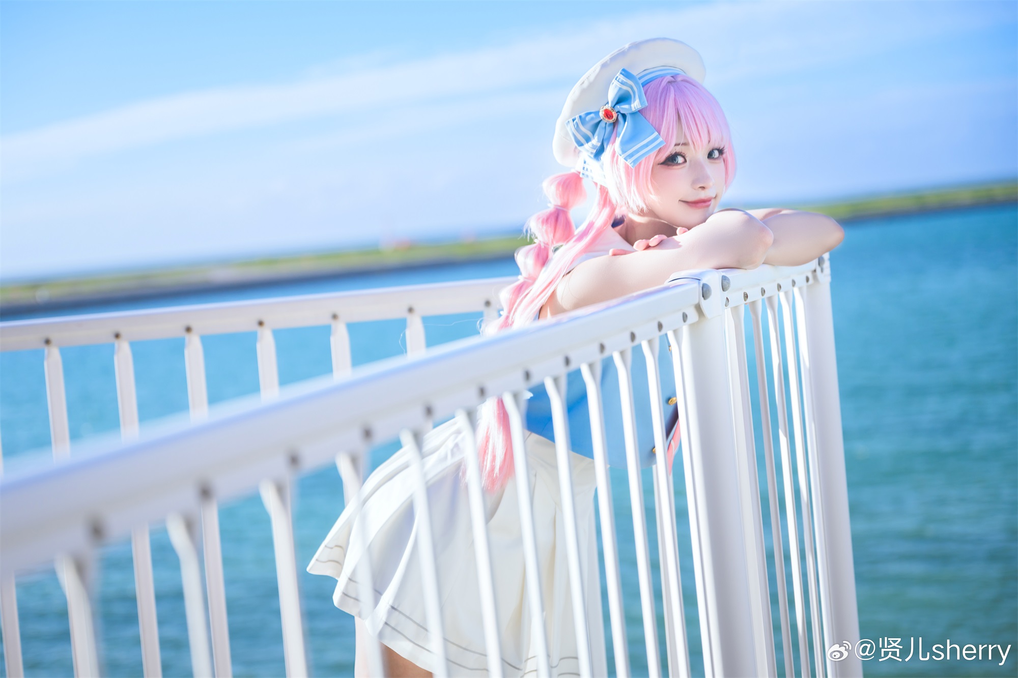 [COSPLAY] bangdream 千早爱音 航海Ver.@贤儿sherry