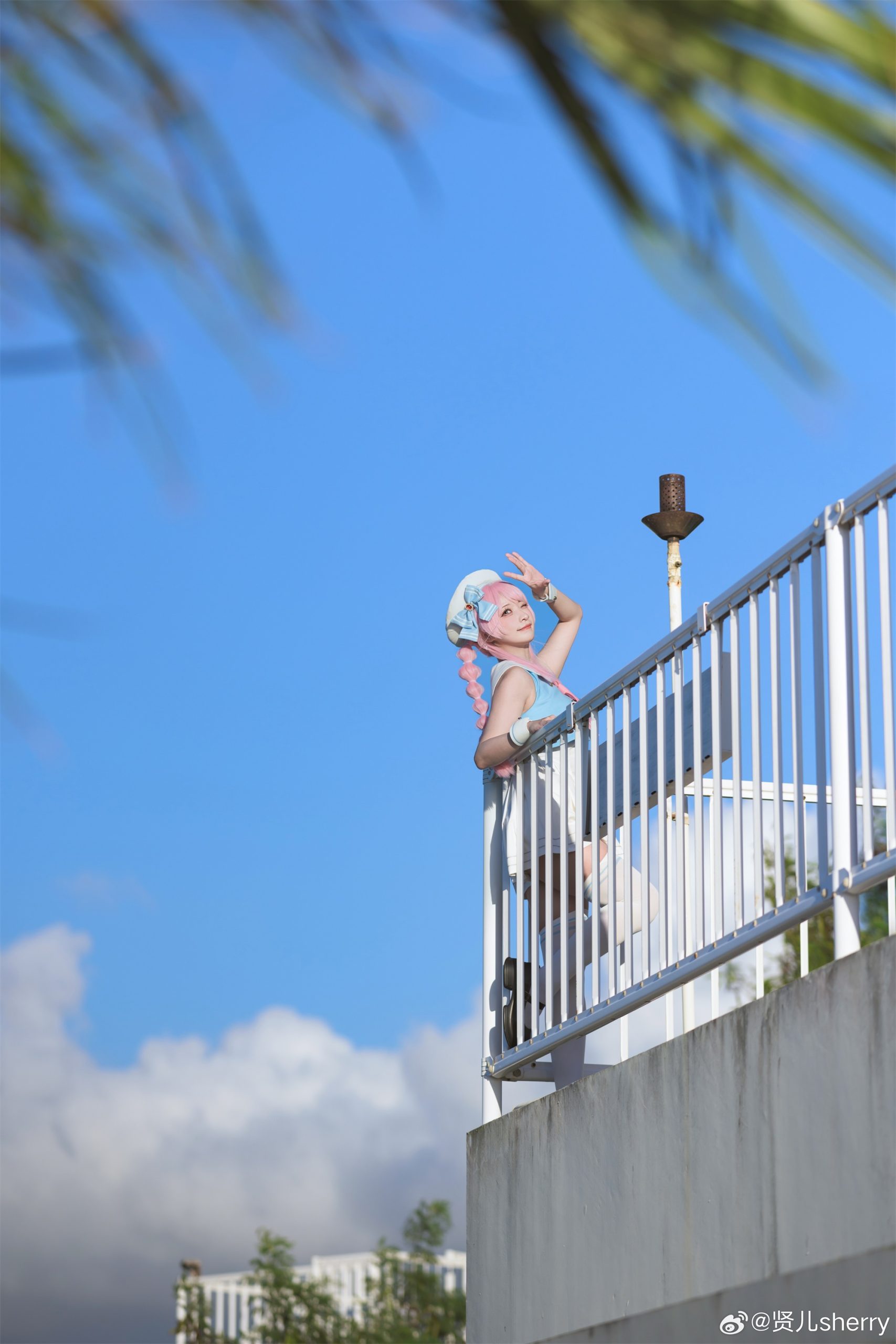 [COSPLAY] bangdream 千早爱音 航海Ver.@贤儿sherry