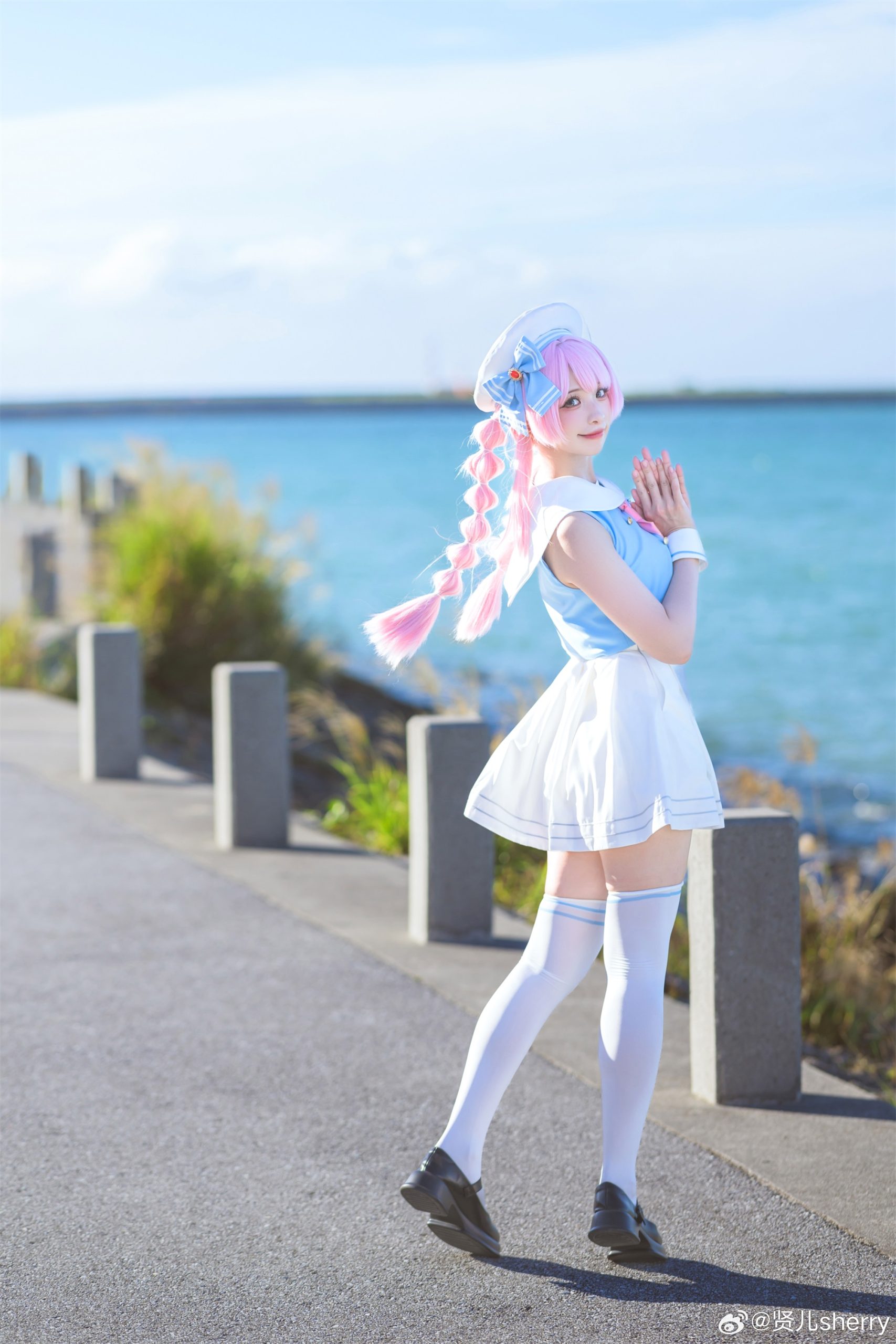 [COSPLAY] bangdream 千早爱音 航海Ver.@贤儿sherry