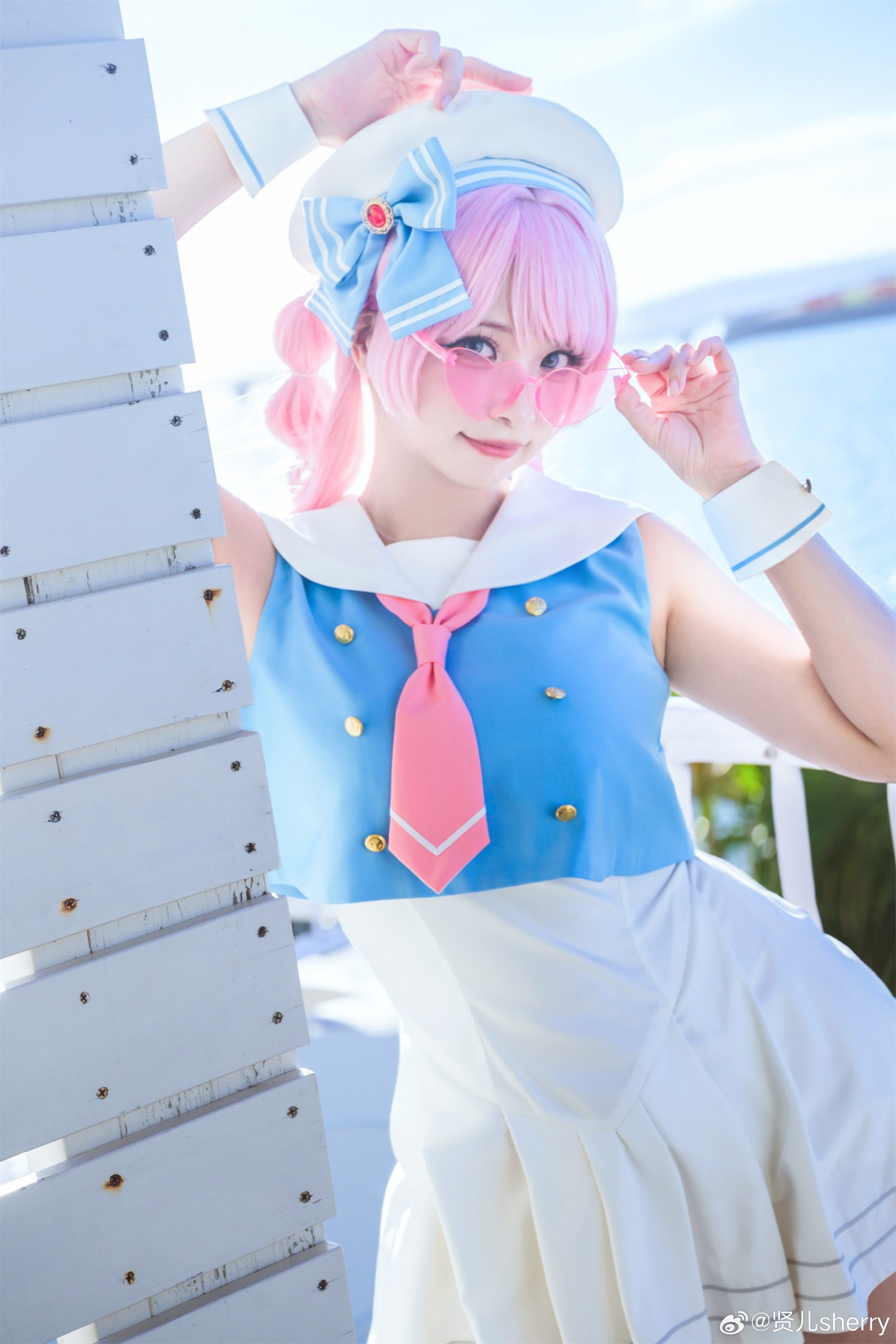 [COSPLAY] bangdream 千早爱音 航海Ver.@贤儿sherry