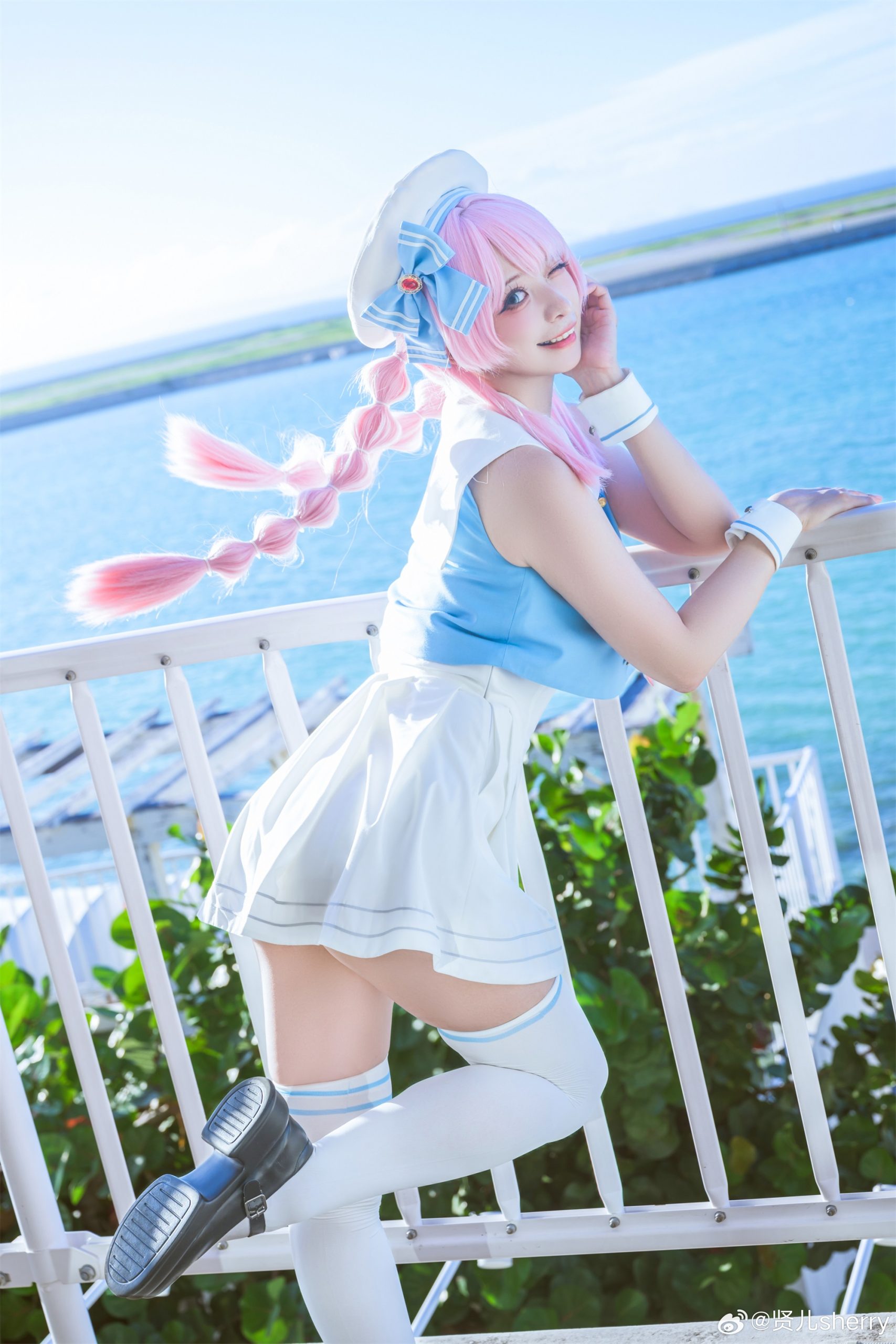 [COSPLAY] bangdream 千早爱音 航海Ver.@贤儿sherry