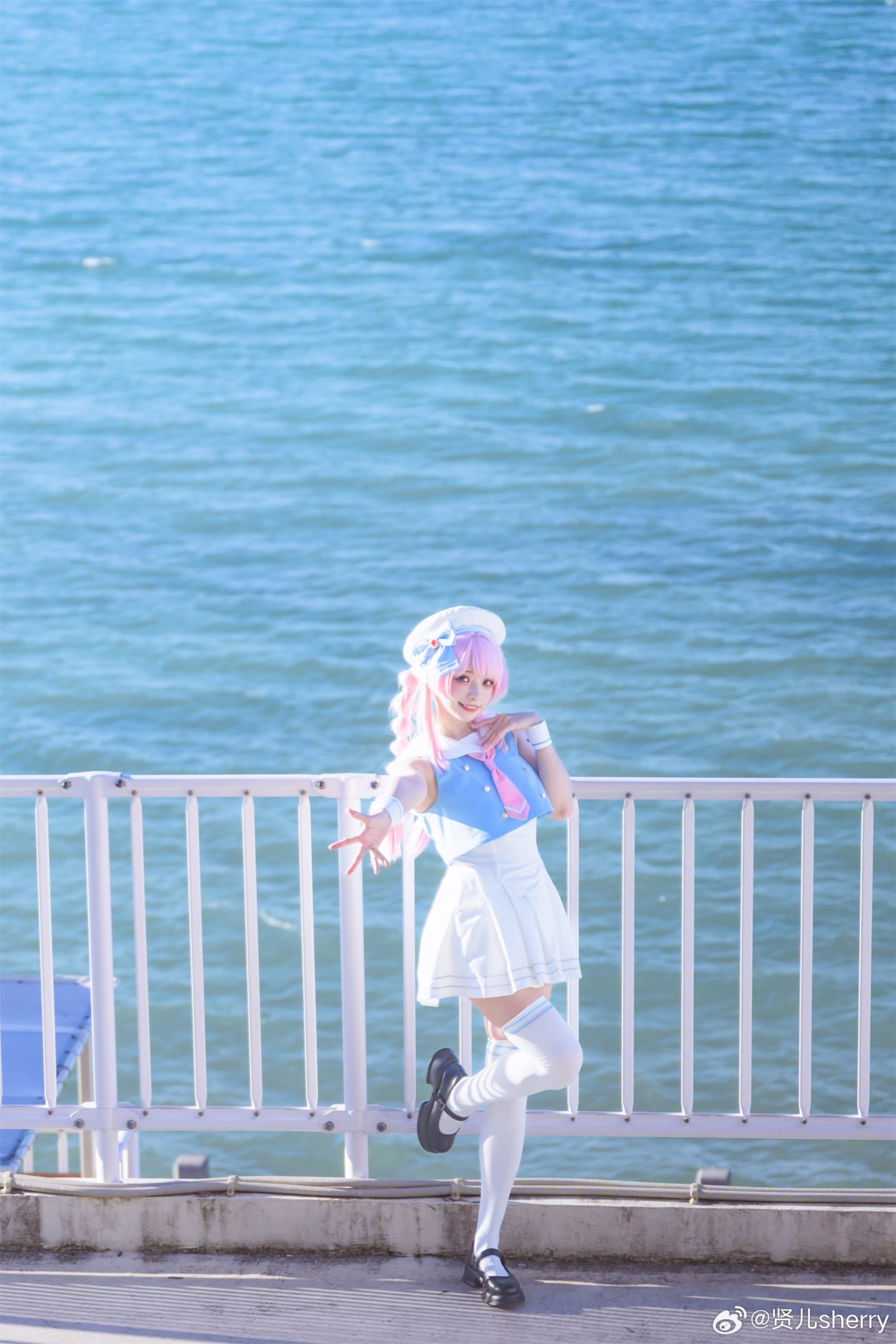 [COSPLAY] bangdream 千早爱音 航海Ver.@贤儿sherry