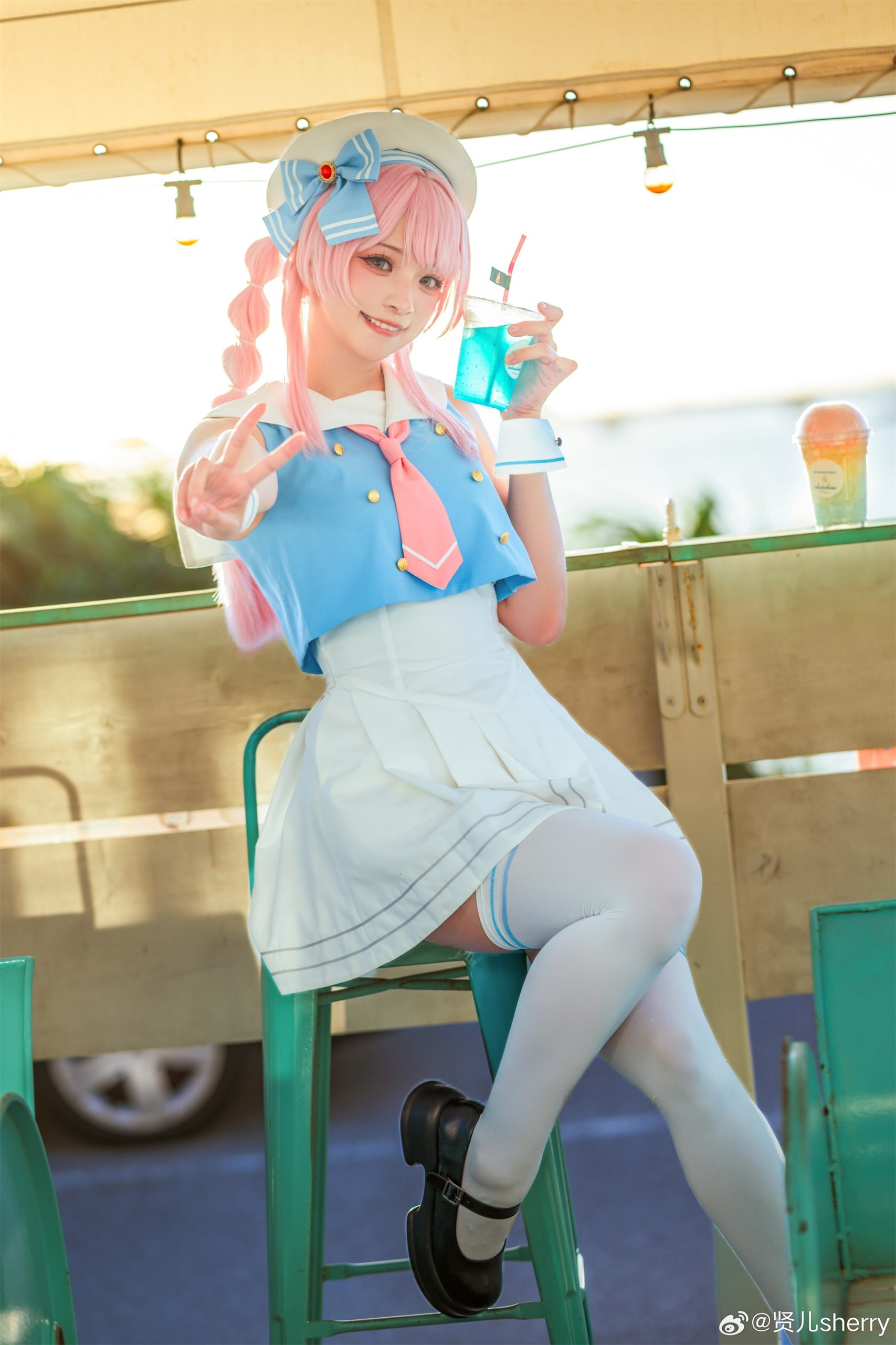 [COSPLAY] bangdream 千早爱音 航海Ver.@贤儿sherry