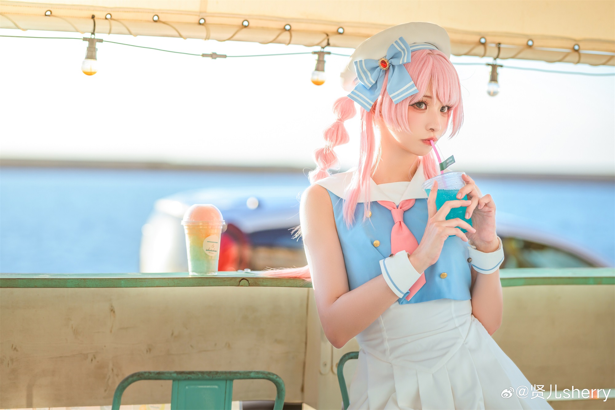 [COSPLAY] bangdream 千早爱音 航海Ver.@贤儿sherry