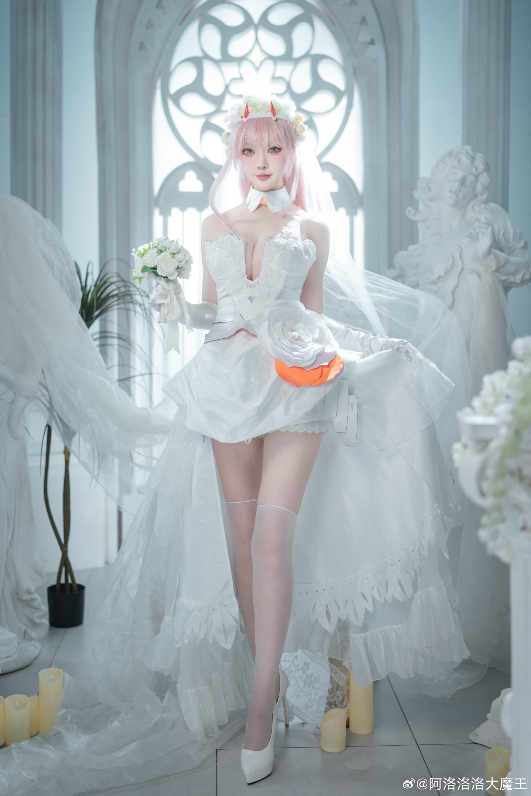 [COSPLAY] Darlinginthefranxx 02花嫁@阿洛洛洛大魔王