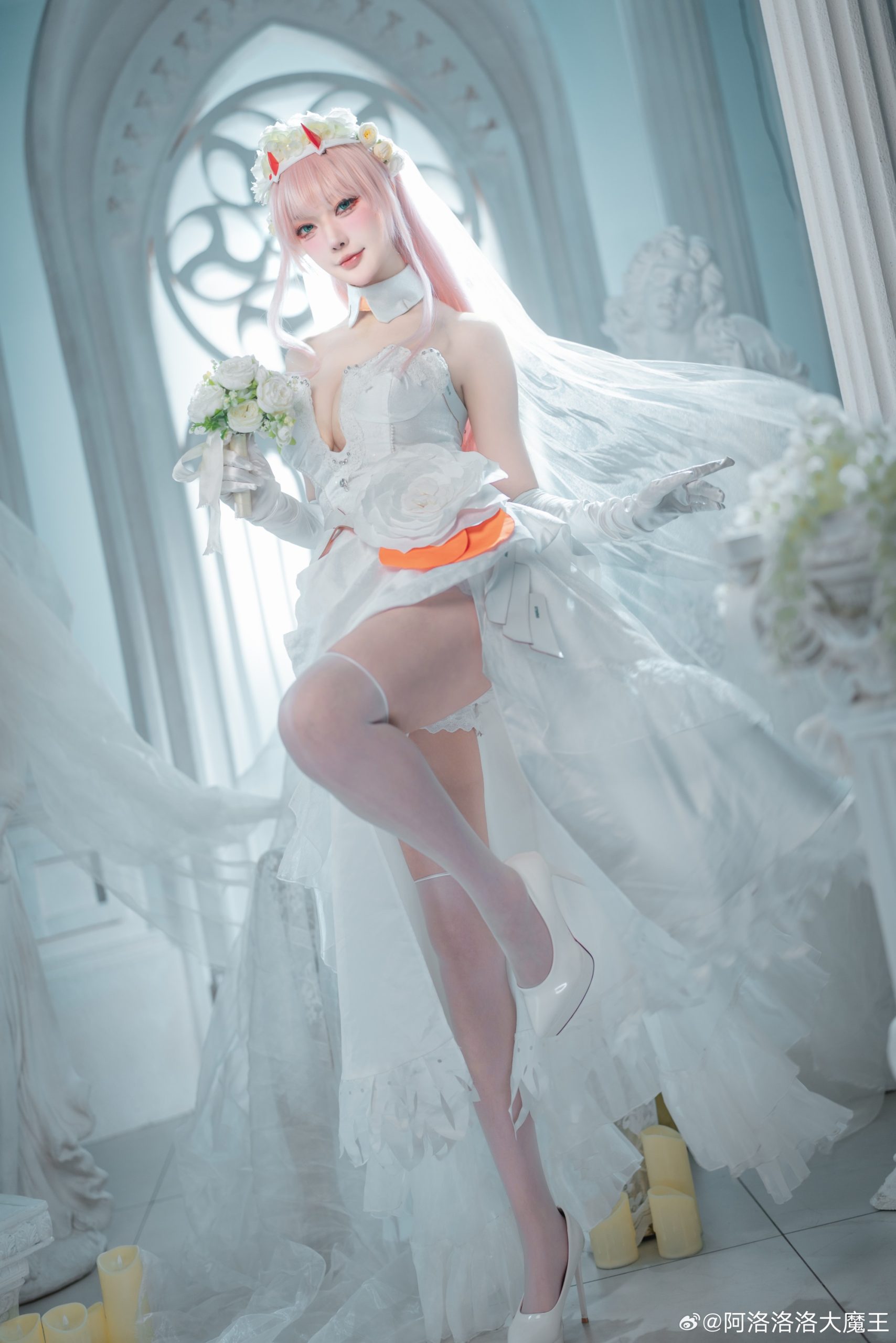 [COSPLAY] Darlinginthefranxx 02花嫁@阿洛洛洛大魔王