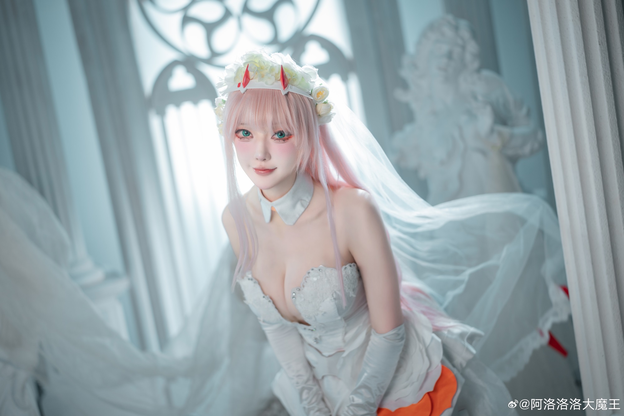 [COSPLAY] Darlinginthefranxx 02花嫁@阿洛洛洛大魔王