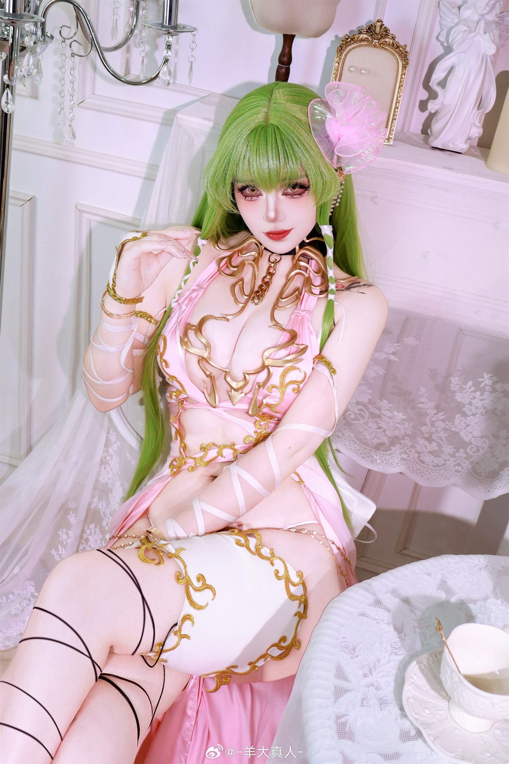 [COSPLAY] C.C.「失落物语」 反叛的鲁鲁修@-羊大真人